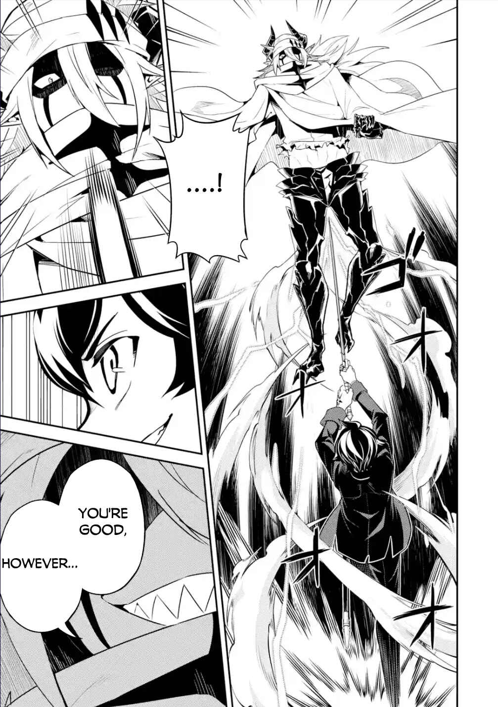 Shikkaku Mon no Saikyou Kenja – Sekai Saikyou no Kenja ga Sara ni Tsuyoku naru Tame ni Tensei Shimashita Chapter 58.3 page 6