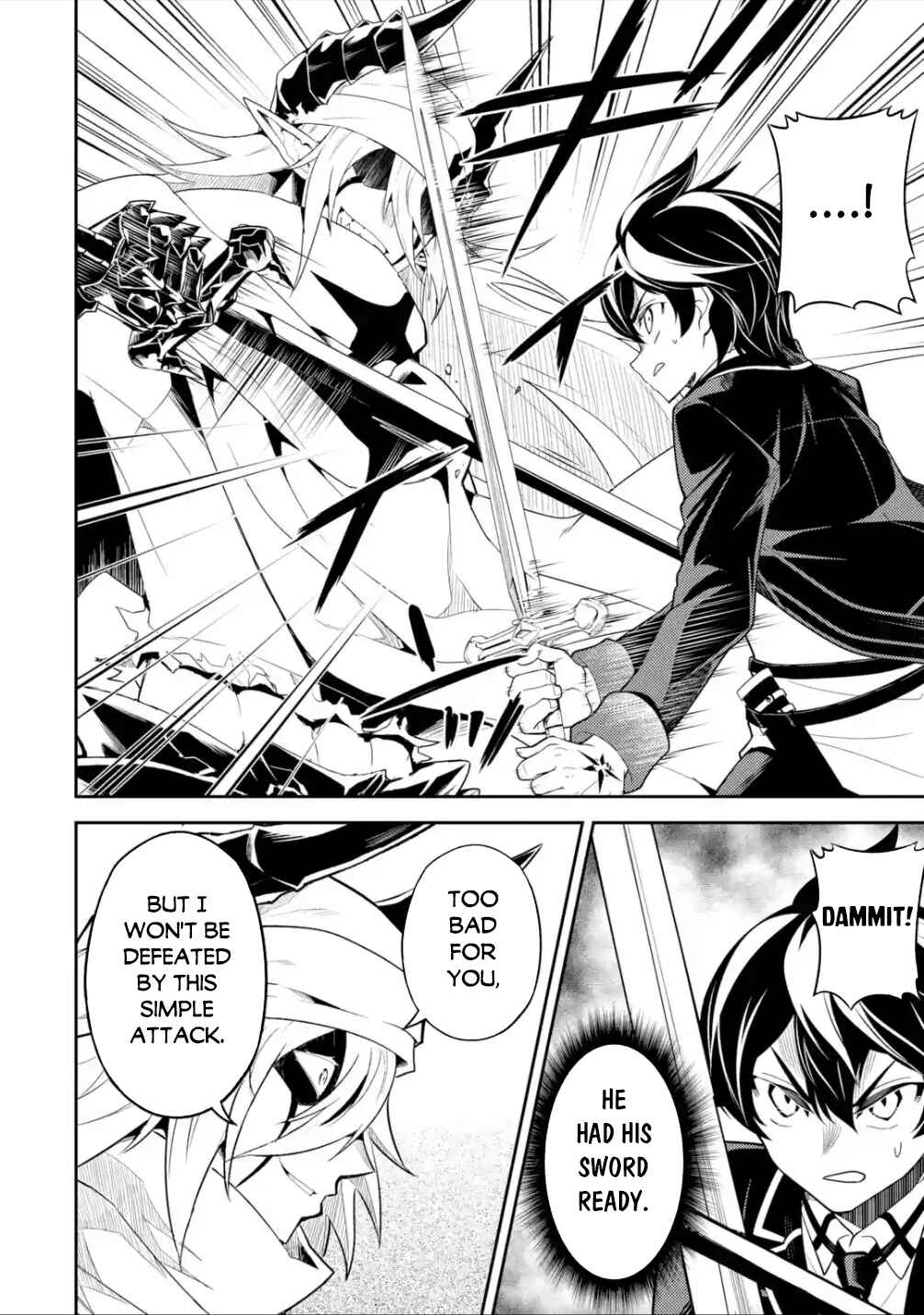 Shikkaku Mon no Saikyou Kenja – Sekai Saikyou no Kenja ga Sara ni Tsuyoku naru Tame ni Tensei Shimashita Chapter 58.3 page 7