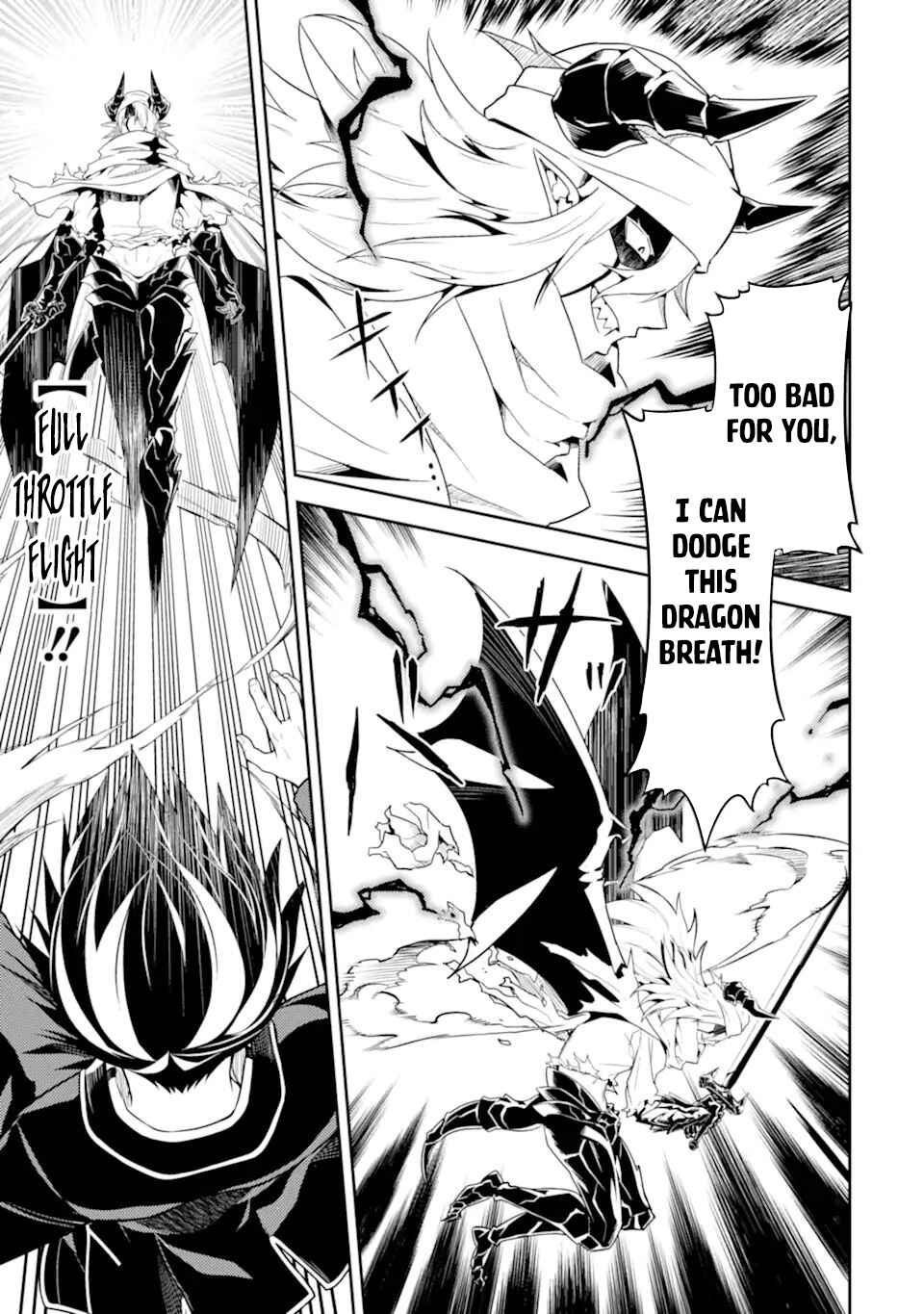 Shikkaku Mon no Saikyou Kenja – Sekai Saikyou no Kenja ga Sara ni Tsuyoku naru Tame ni Tensei Shimashita Chapter 59 page 9