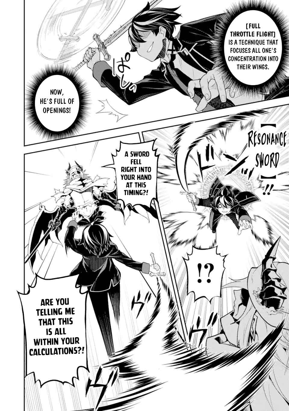Shikkaku Mon no Saikyou Kenja – Sekai Saikyou no Kenja ga Sara ni Tsuyoku naru Tame ni Tensei Shimashita Chapter 59 page 10