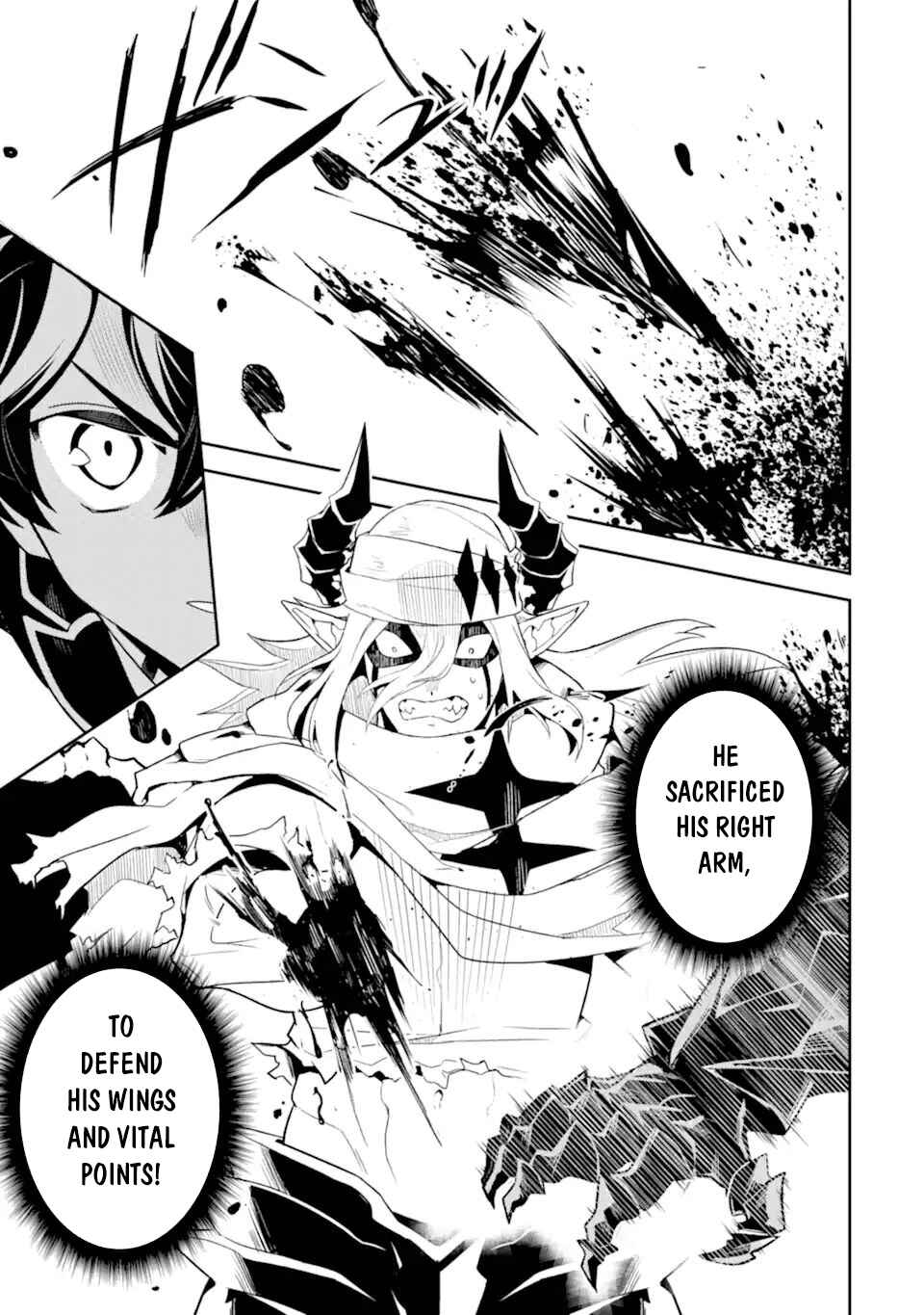 Shikkaku Mon no Saikyou Kenja – Sekai Saikyou no Kenja ga Sara ni Tsuyoku naru Tame ni Tensei Shimashita Chapter 59 page 11
