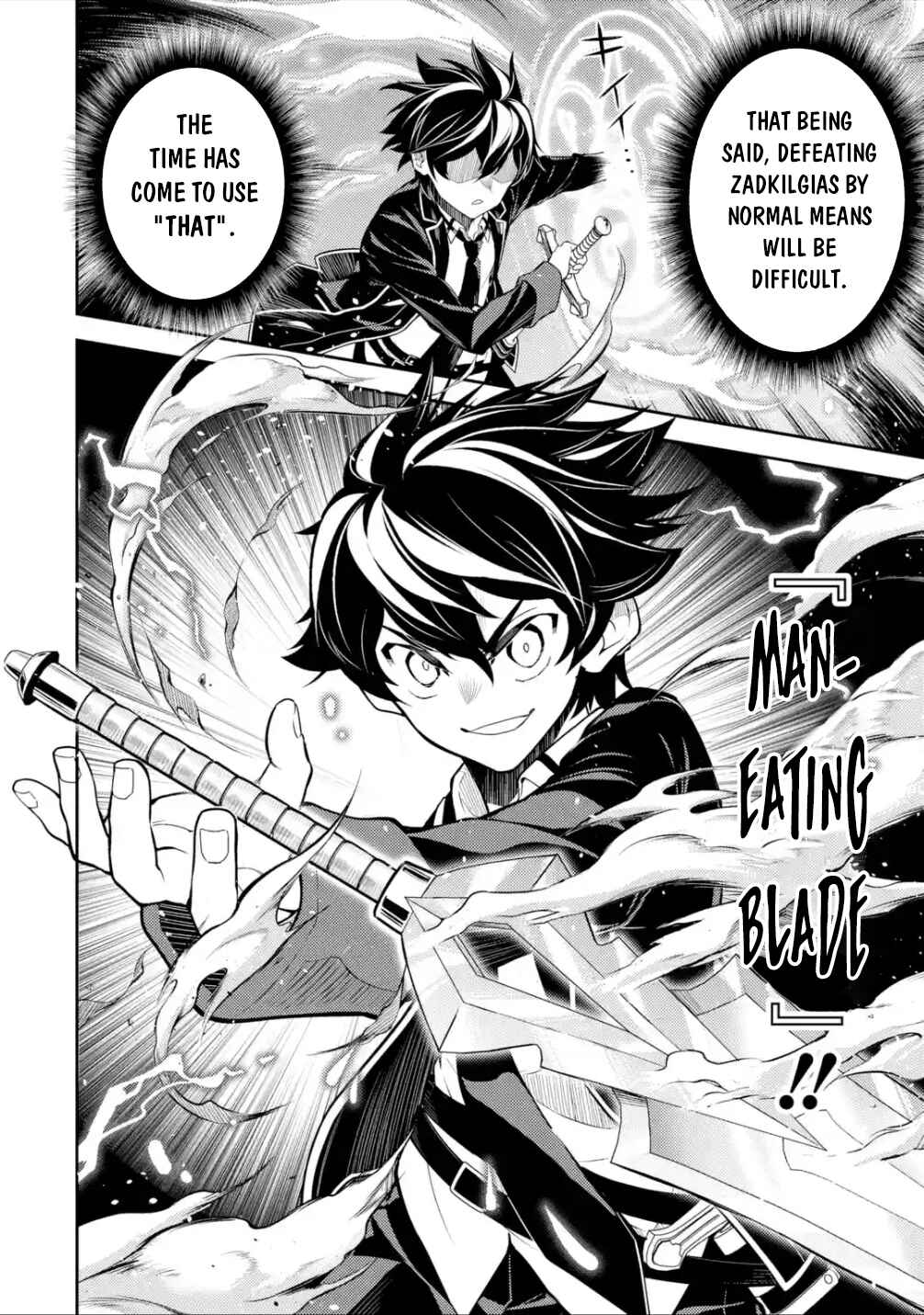 Shikkaku Mon no Saikyou Kenja – Sekai Saikyou no Kenja ga Sara ni Tsuyoku naru Tame ni Tensei Shimashita Chapter 59 page 16