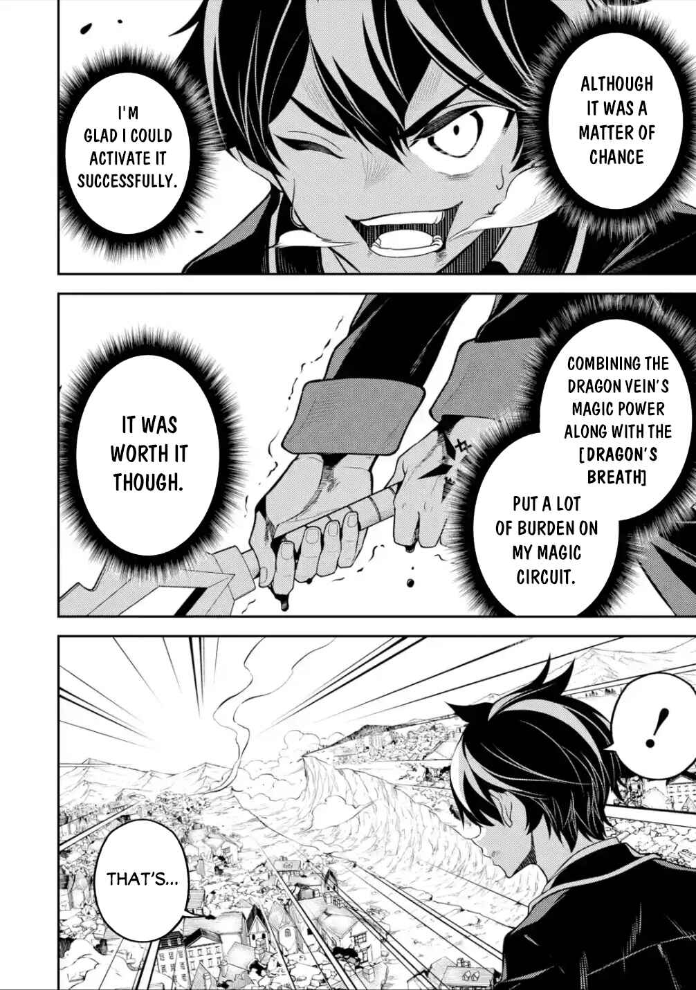 Shikkaku Mon no Saikyou Kenja – Sekai Saikyou no Kenja ga Sara ni Tsuyoku naru Tame ni Tensei Shimashita Chapter 59 page 21