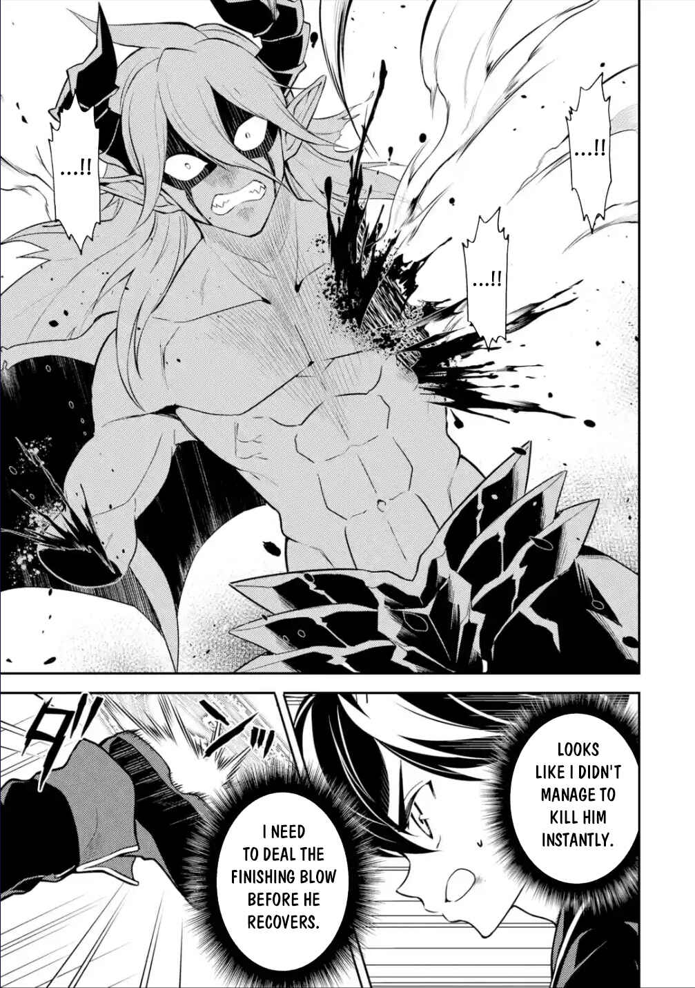 Shikkaku Mon no Saikyou Kenja – Sekai Saikyou no Kenja ga Sara ni Tsuyoku naru Tame ni Tensei Shimashita Chapter 59 page 22