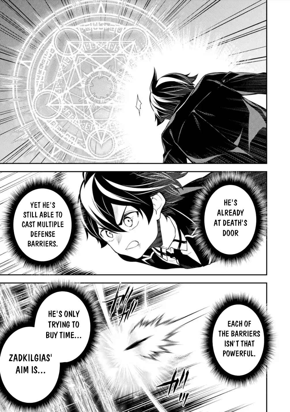 Shikkaku Mon no Saikyou Kenja – Sekai Saikyou no Kenja ga Sara ni Tsuyoku naru Tame ni Tensei Shimashita Chapter 59 page 24