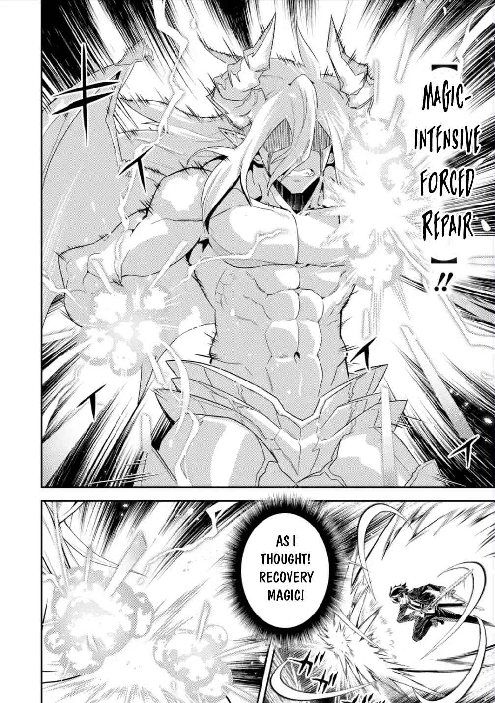 Shikkaku Mon no Saikyou Kenja – Sekai Saikyou no Kenja ga Sara ni Tsuyoku naru Tame ni Tensei Shimashita Chapter 59 page 25