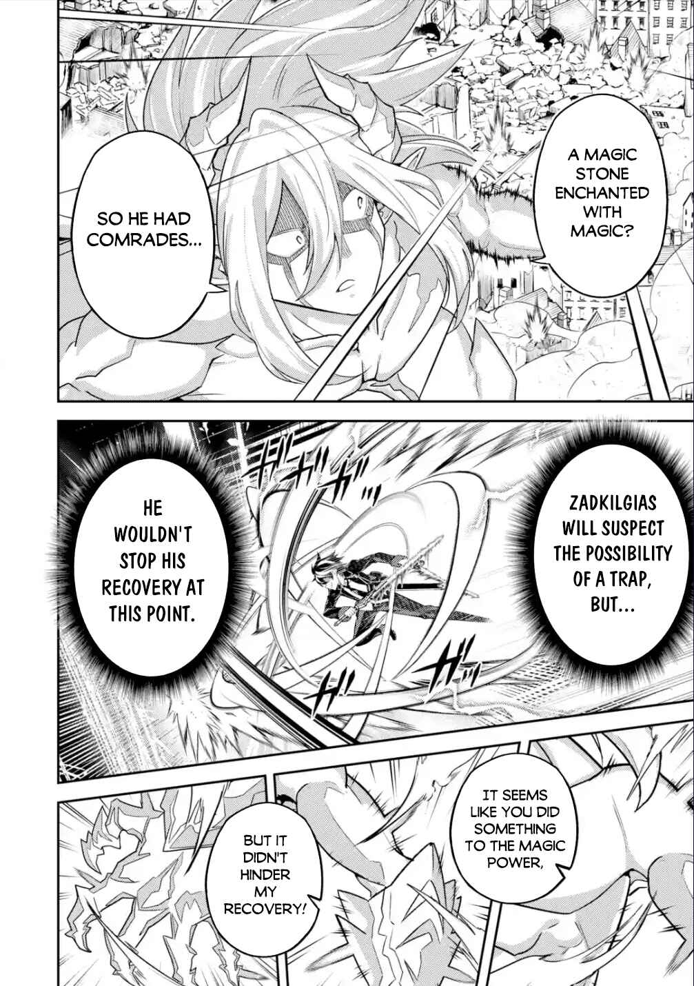 Shikkaku Mon no Saikyou Kenja – Sekai Saikyou no Kenja ga Sara ni Tsuyoku naru Tame ni Tensei Shimashita Chapter 59 page 29
