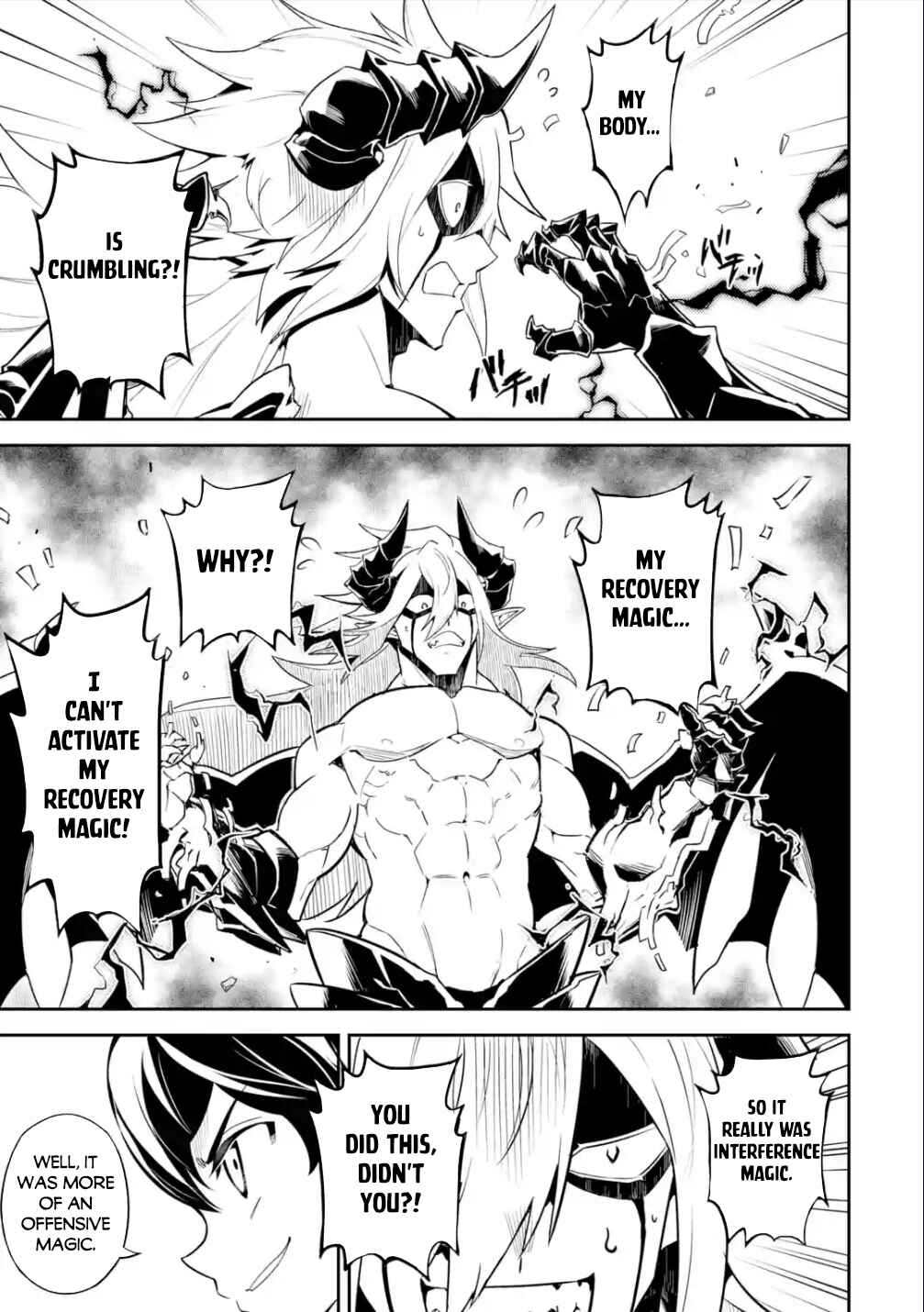 Shikkaku Mon no Saikyou Kenja – Sekai Saikyou no Kenja ga Sara ni Tsuyoku naru Tame ni Tensei Shimashita Chapter 59 page 34