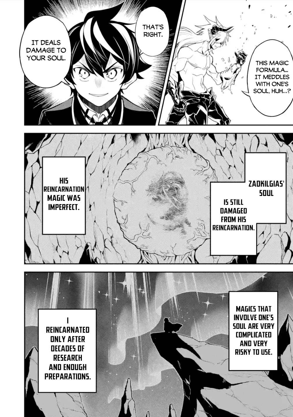 Shikkaku Mon no Saikyou Kenja – Sekai Saikyou no Kenja ga Sara ni Tsuyoku naru Tame ni Tensei Shimashita Chapter 59 page 35