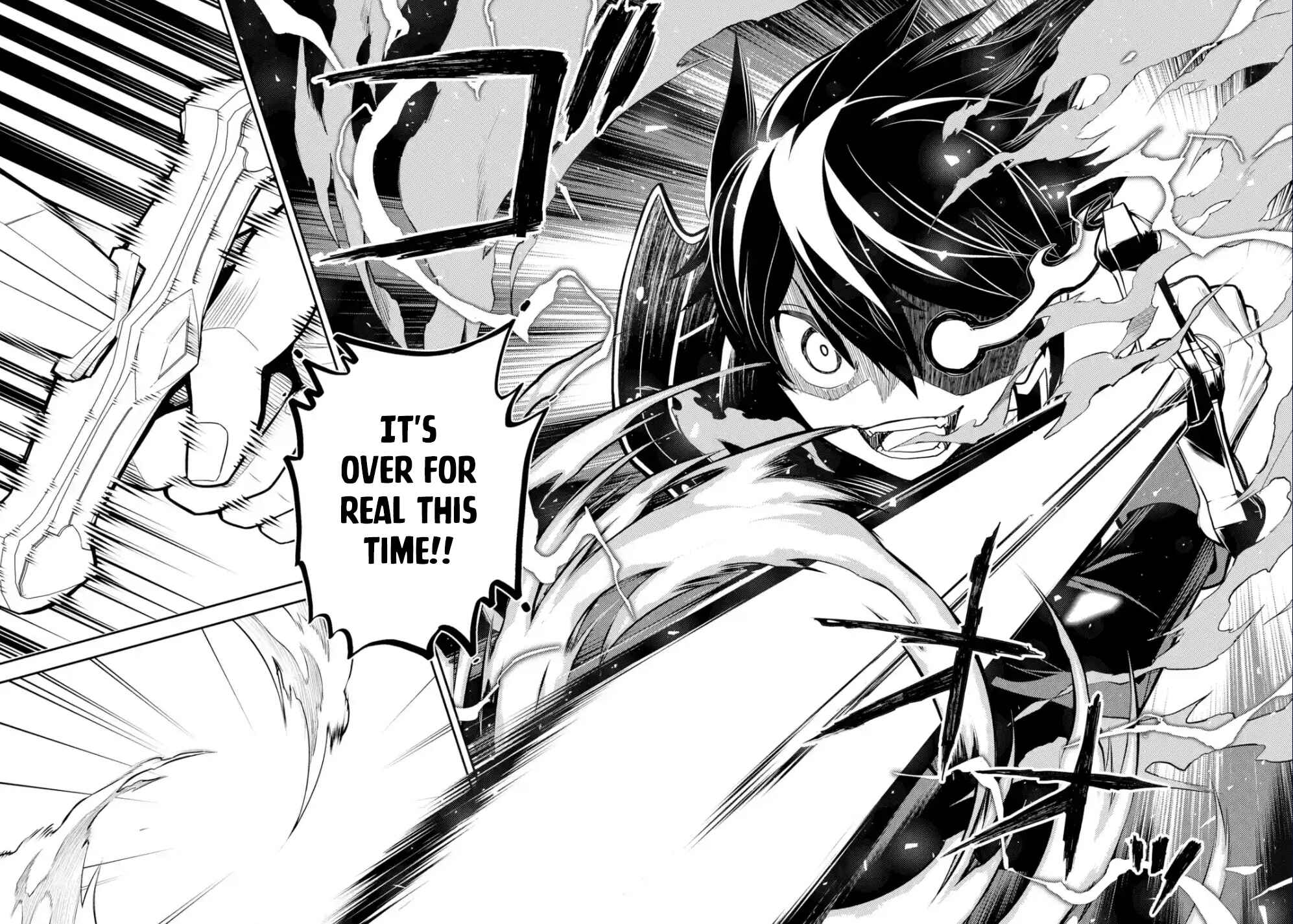Shikkaku Mon no Saikyou Kenja – Sekai Saikyou no Kenja ga Sara ni Tsuyoku naru Tame ni Tensei Shimashita Chapter 59 page 37