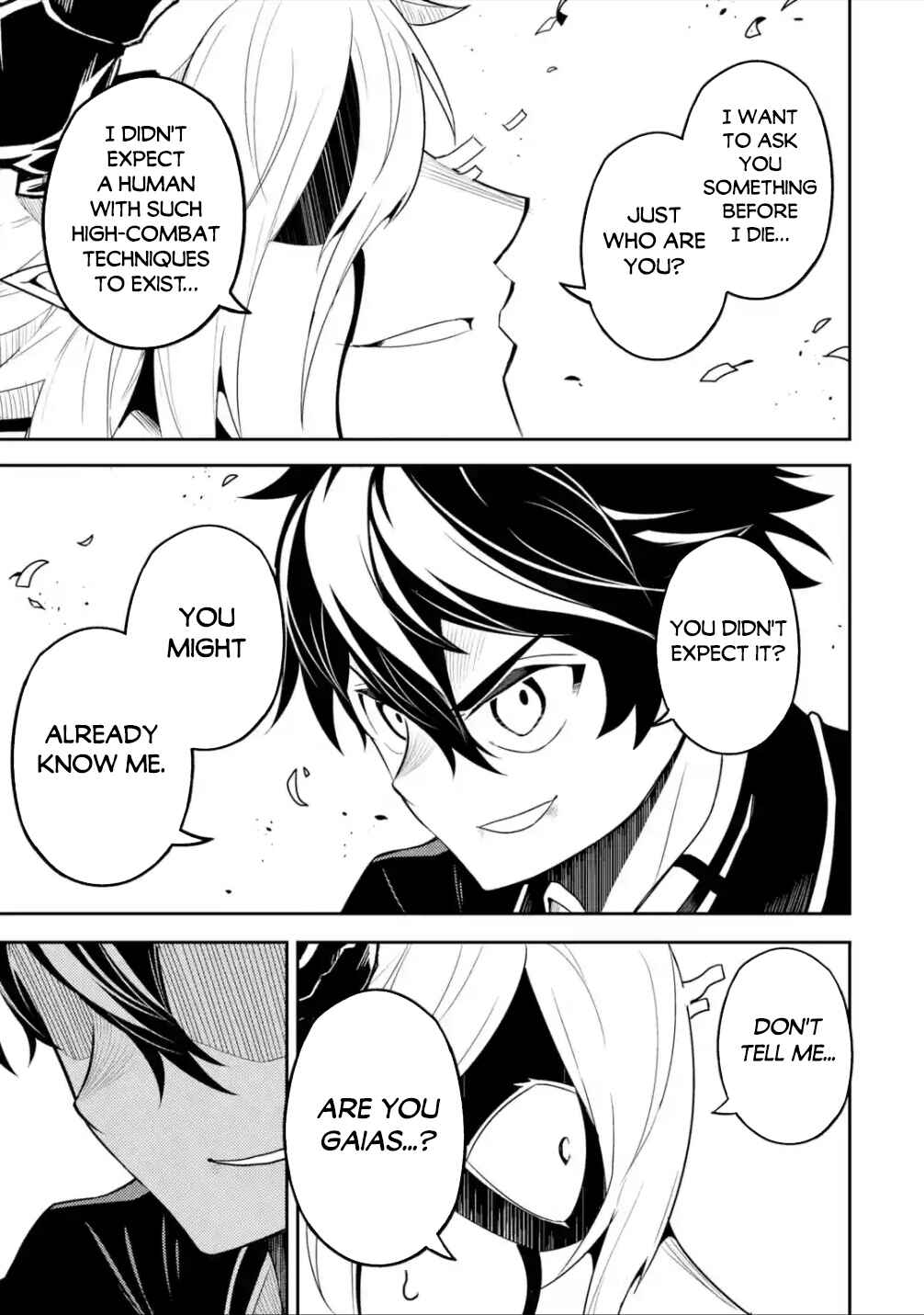 Shikkaku Mon no Saikyou Kenja – Sekai Saikyou no Kenja ga Sara ni Tsuyoku naru Tame ni Tensei Shimashita Chapter 59 page 39