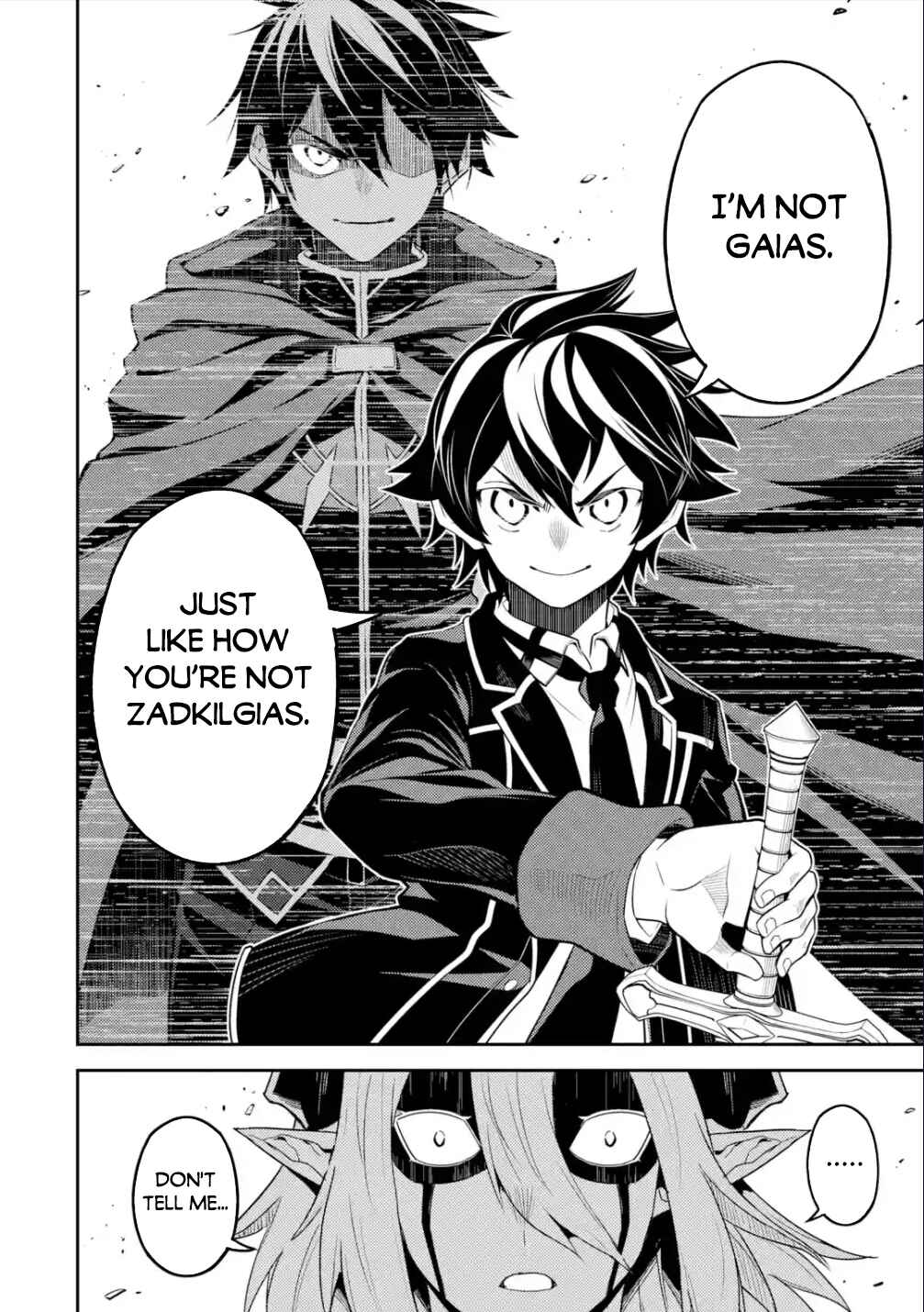 Shikkaku Mon no Saikyou Kenja – Sekai Saikyou no Kenja ga Sara ni Tsuyoku naru Tame ni Tensei Shimashita Chapter 59 page 40