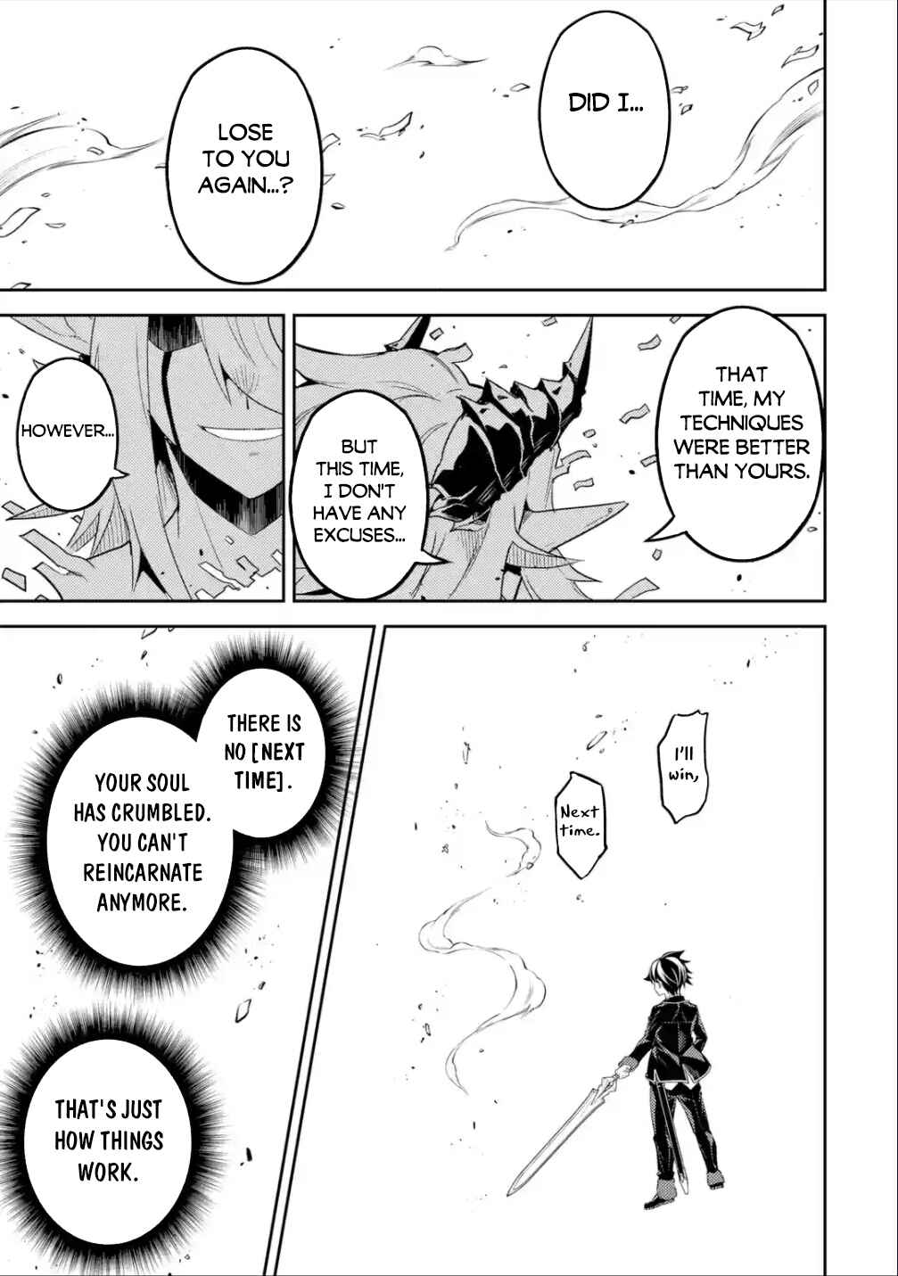 Shikkaku Mon no Saikyou Kenja – Sekai Saikyou no Kenja ga Sara ni Tsuyoku naru Tame ni Tensei Shimashita Chapter 59 page 41