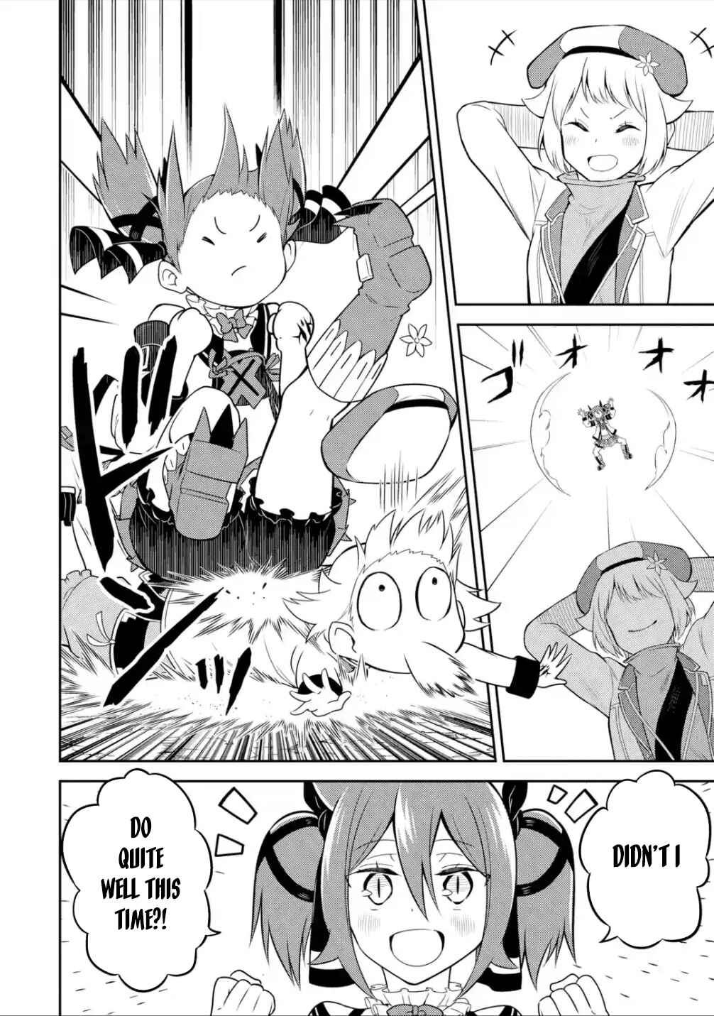 Shikkaku Mon no Saikyou Kenja – Sekai Saikyou no Kenja ga Sara ni Tsuyoku naru Tame ni Tensei Shimashita Chapter 59 page 44