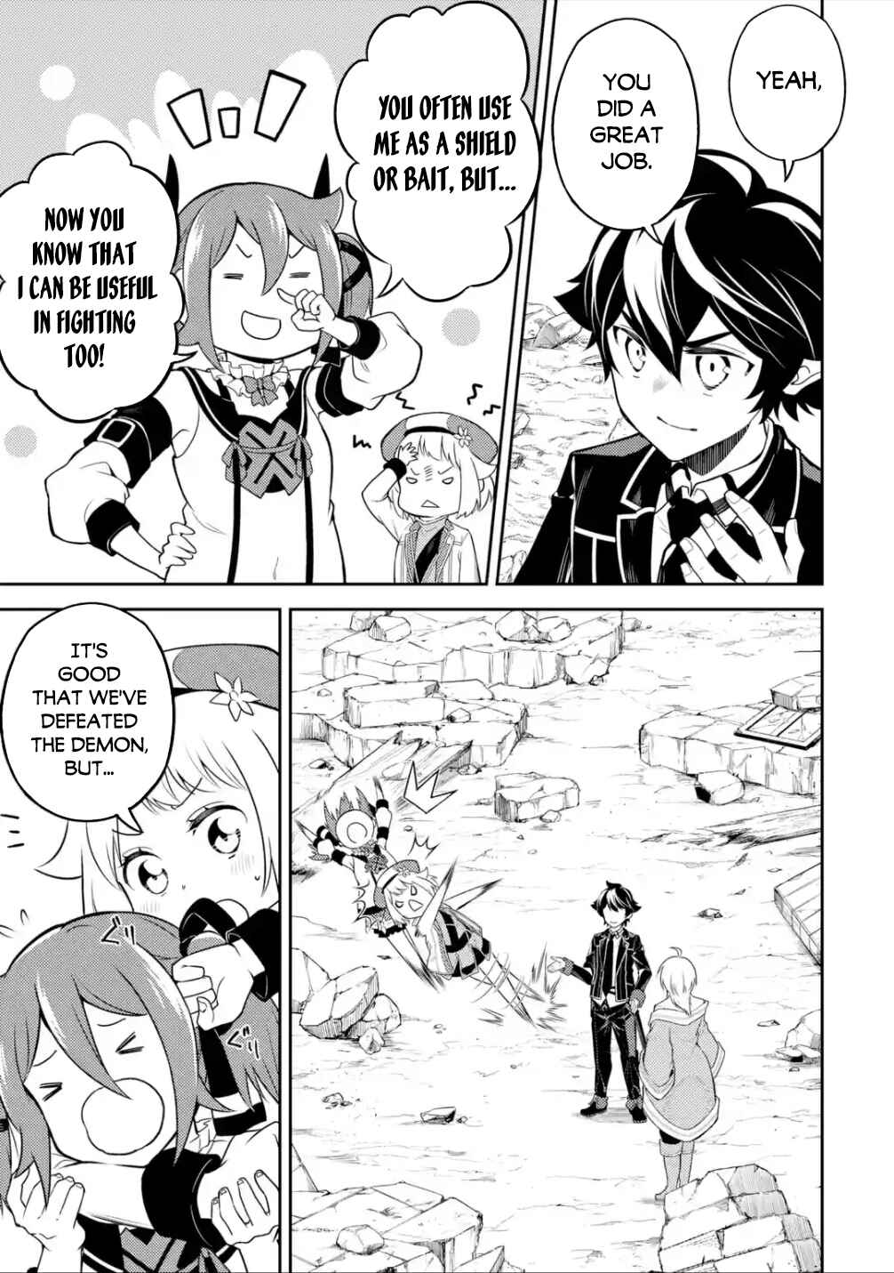 Shikkaku Mon no Saikyou Kenja – Sekai Saikyou no Kenja ga Sara ni Tsuyoku naru Tame ni Tensei Shimashita Chapter 59 page 45