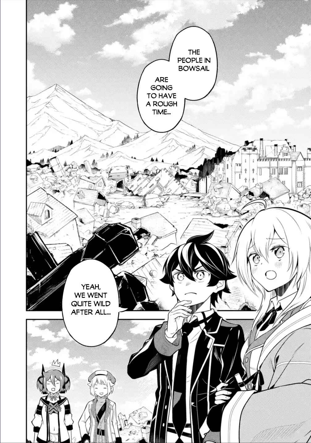 Shikkaku Mon no Saikyou Kenja – Sekai Saikyou no Kenja ga Sara ni Tsuyoku naru Tame ni Tensei Shimashita Chapter 59 page 46