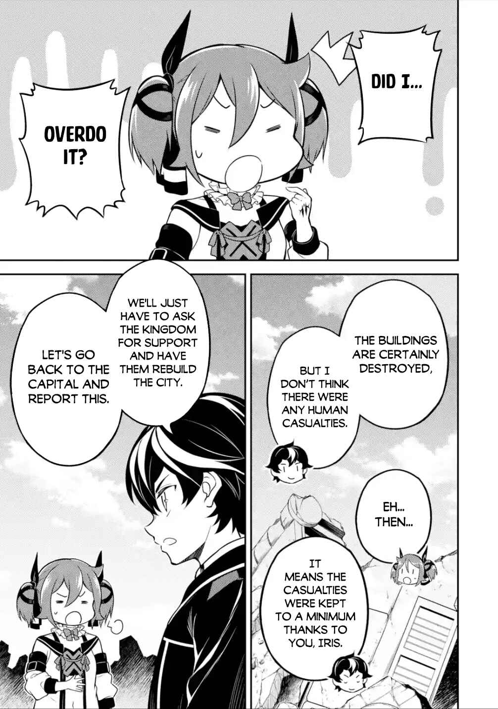 Shikkaku Mon no Saikyou Kenja – Sekai Saikyou no Kenja ga Sara ni Tsuyoku naru Tame ni Tensei Shimashita Chapter 59 page 47