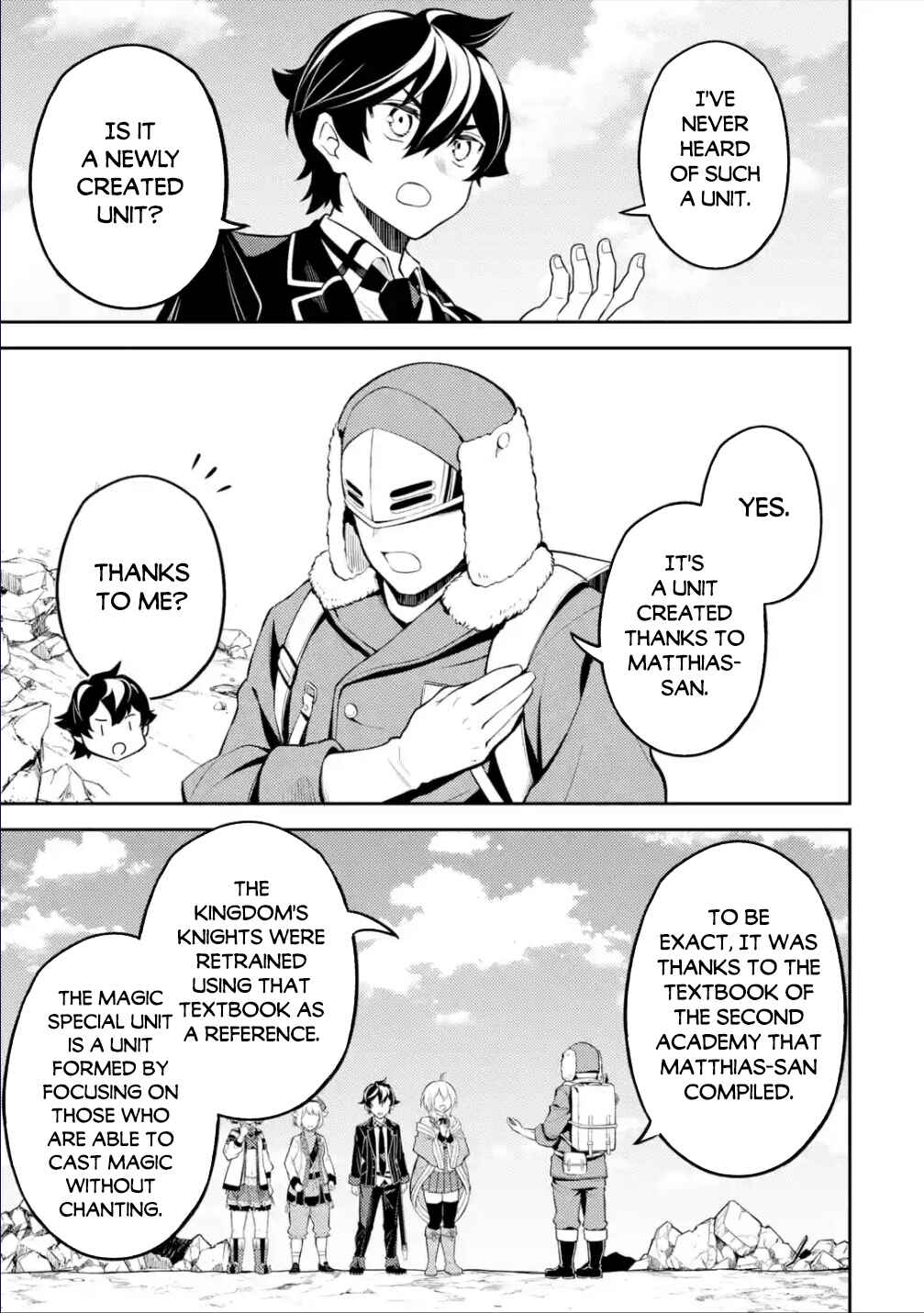 Shikkaku Mon no Saikyou Kenja – Sekai Saikyou no Kenja ga Sara ni Tsuyoku naru Tame ni Tensei Shimashita Chapter 59 page 49