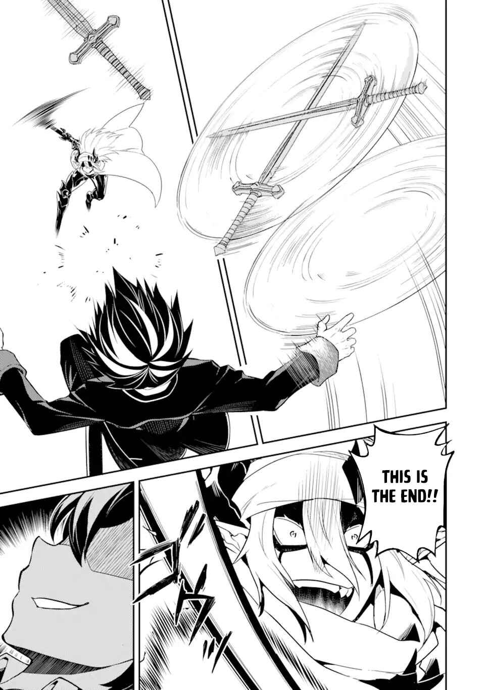 Shikkaku Mon no Saikyou Kenja – Sekai Saikyou no Kenja ga Sara ni Tsuyoku naru Tame ni Tensei Shimashita Chapter 59 page 6