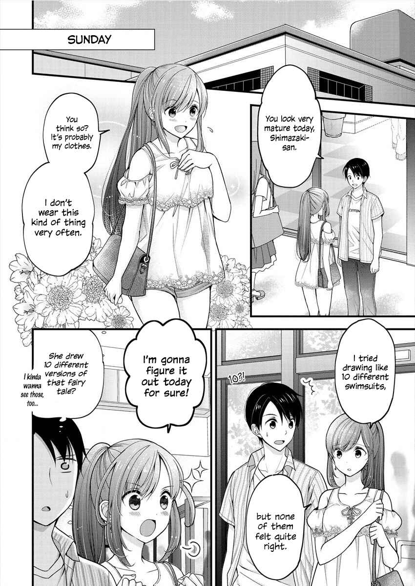 Shimazaki Nana@Oshigoto Boshuuchuu Chapter 2 page 10