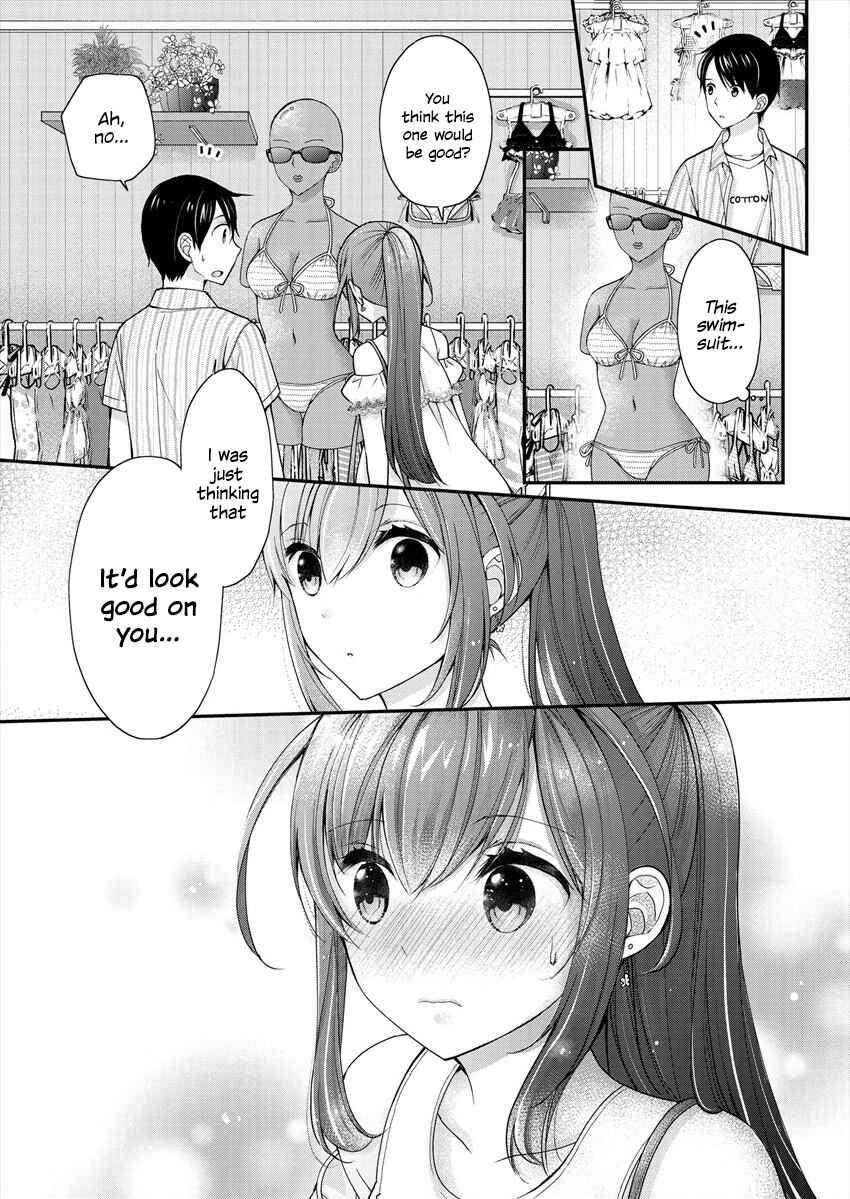 Shimazaki Nana@Oshigoto Boshuuchuu Chapter 2 page 15