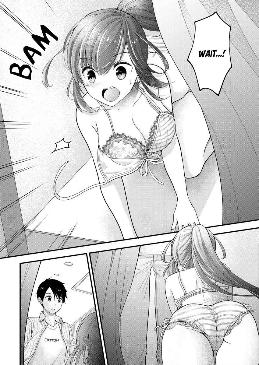 Shimazaki Nana@Oshigoto Boshuuchuu Chapter 2 page 20