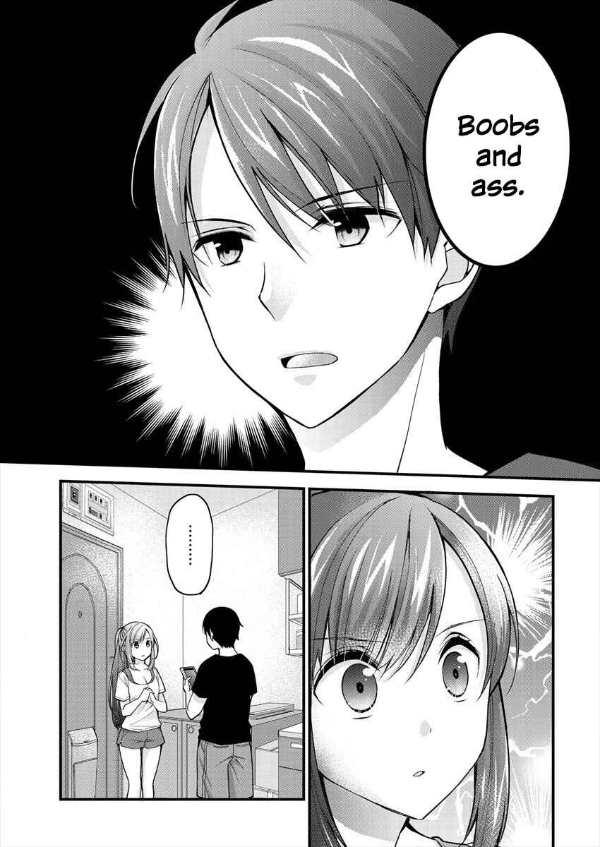 Shimazaki Nana@Oshigoto Boshuuchuu Chapter 2 page 7