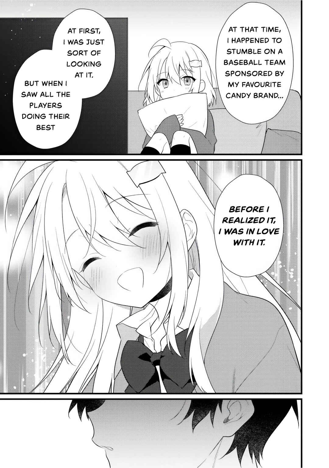 Shimotsuki-san wa Mobu ga Suki ~Hitomishiri na Kanojo wa Ore ni Dake Dere Amai~ Chapter 12.6 page 4