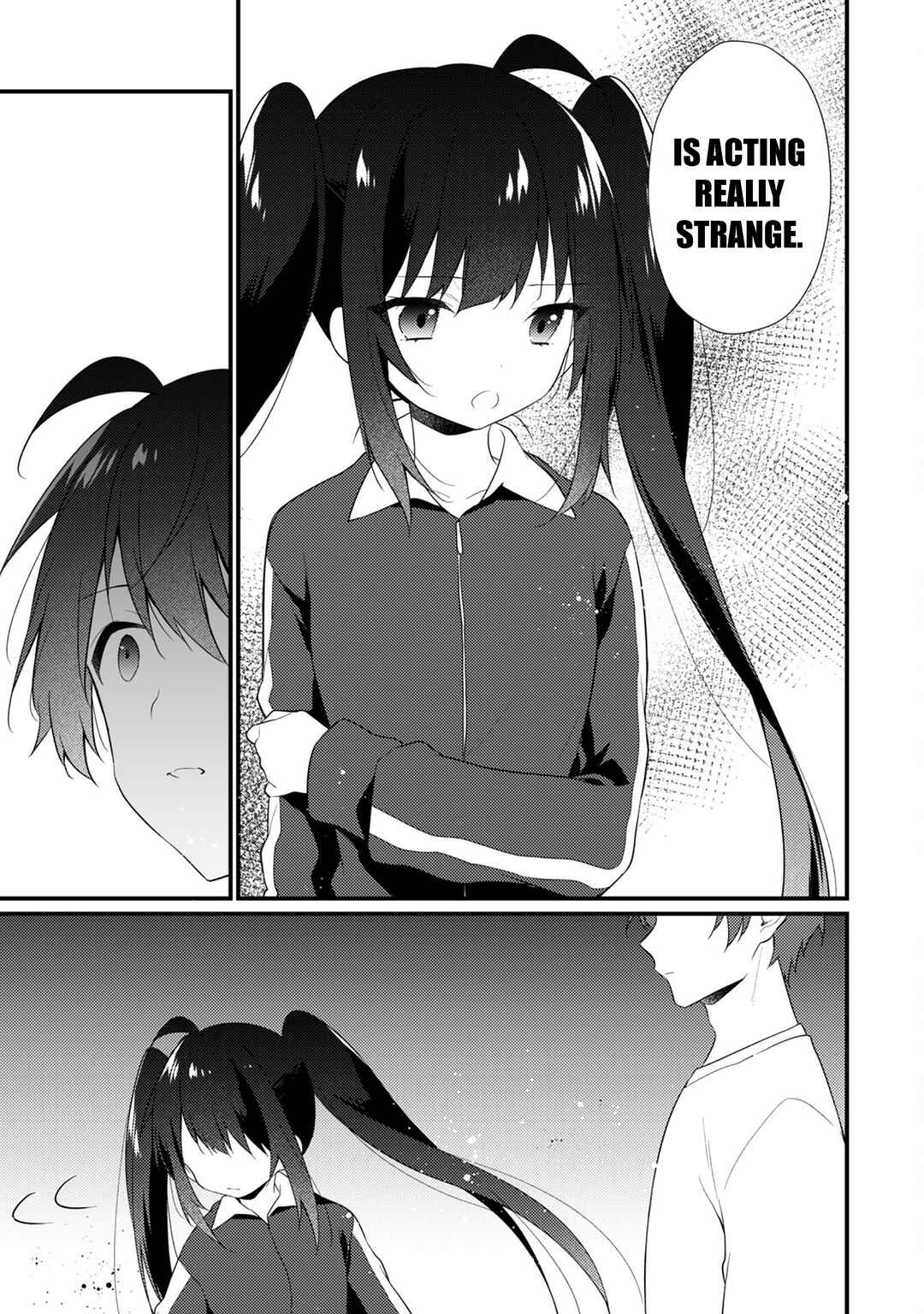 Shimotsuki-san wa Mobu ga Suki ~Hitomishiri na Kanojo wa Ore ni Dake Dere Amai~ Chapter 12 page 10