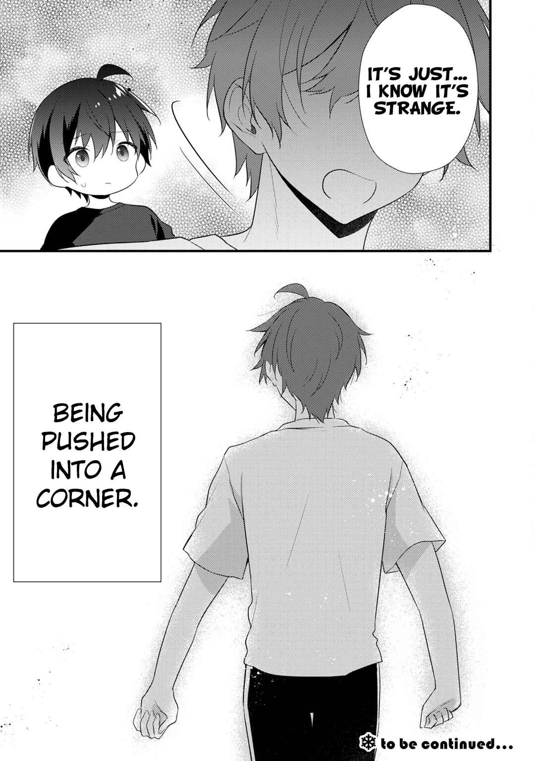Shimotsuki-san wa Mobu ga Suki ~Hitomishiri na Kanojo wa Ore ni Dake Dere Amai~ Chapter 12 page 12
