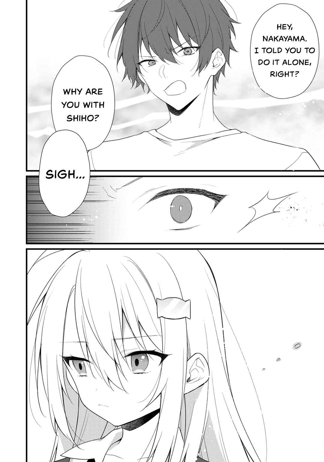 Shimotsuki-san wa Mobu ga Suki ~Hitomishiri na Kanojo wa Ore ni Dake Dere Amai~ Chapter 12 page 1