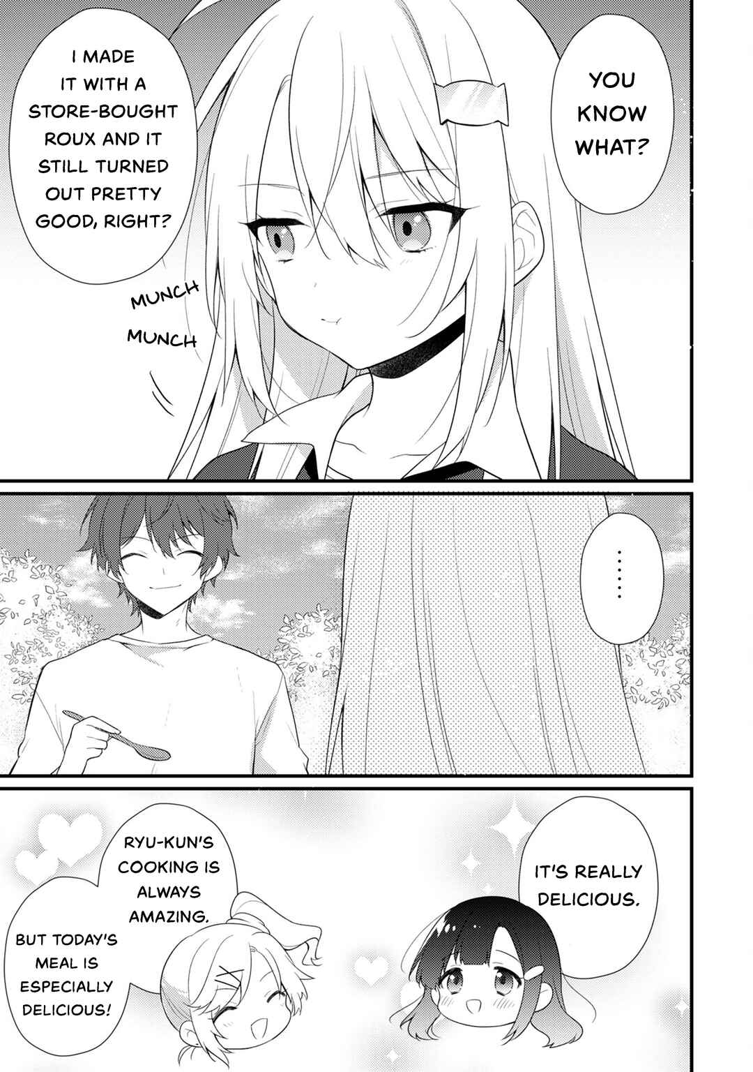 Shimotsuki-san wa Mobu ga Suki ~Hitomishiri na Kanojo wa Ore ni Dake Dere Amai~ Chapter 12 page 4