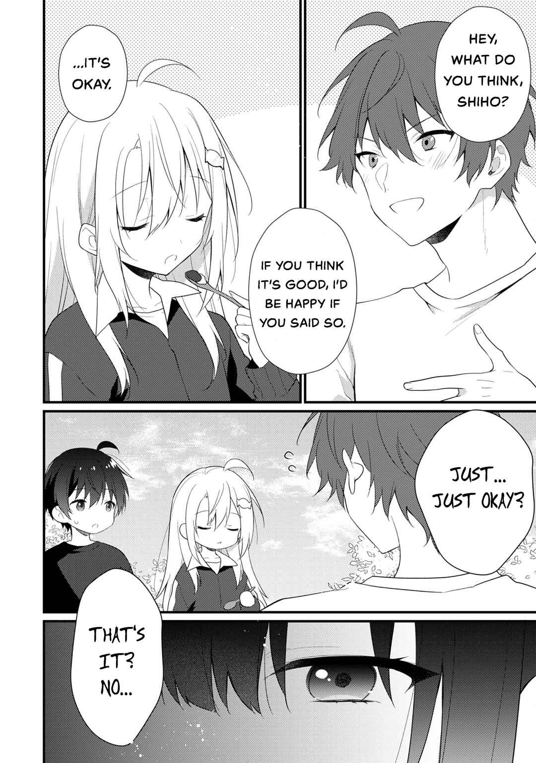 Shimotsuki-san wa Mobu ga Suki ~Hitomishiri na Kanojo wa Ore ni Dake Dere Amai~ Chapter 12 page 5
