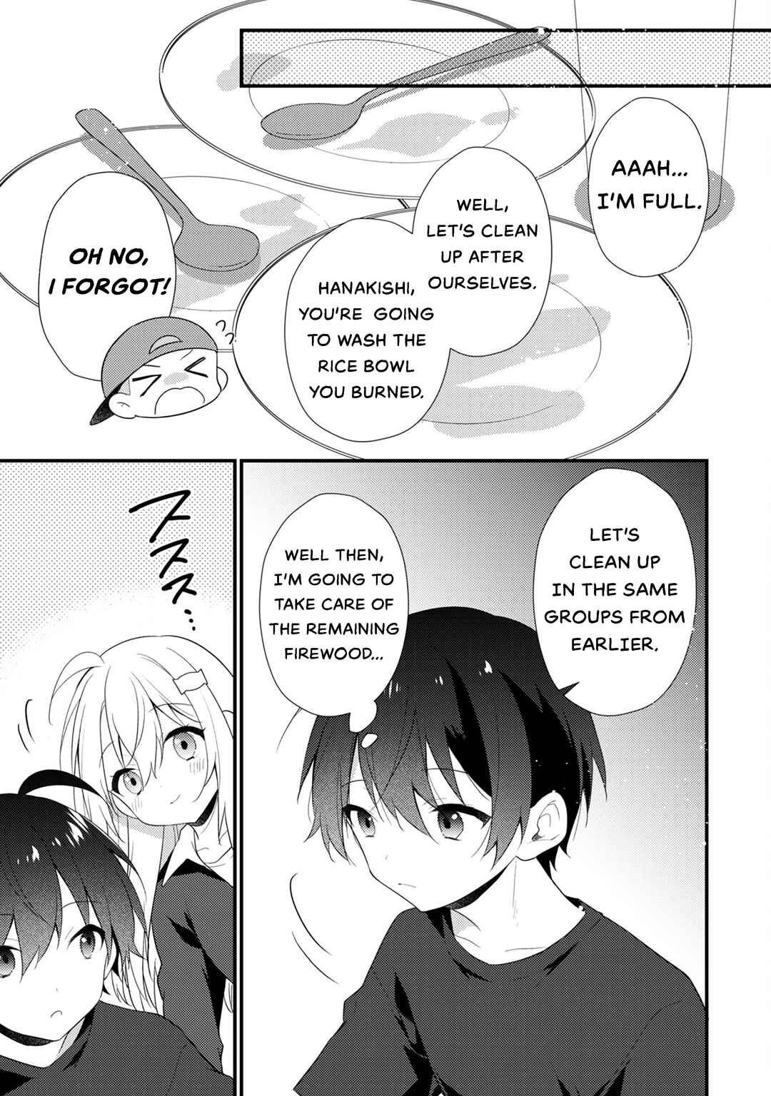 Shimotsuki-san wa Mobu ga Suki ~Hitomishiri na Kanojo wa Ore ni Dake Dere Amai~ Chapter 12 page 6