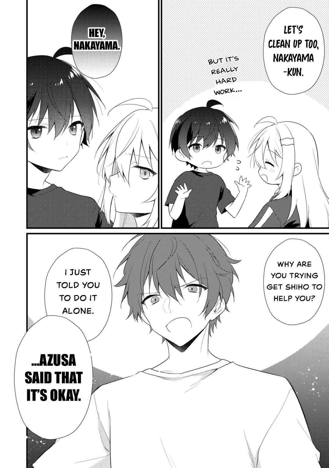 Shimotsuki-san wa Mobu ga Suki ~Hitomishiri na Kanojo wa Ore ni Dake Dere Amai~ Chapter 12 page 7