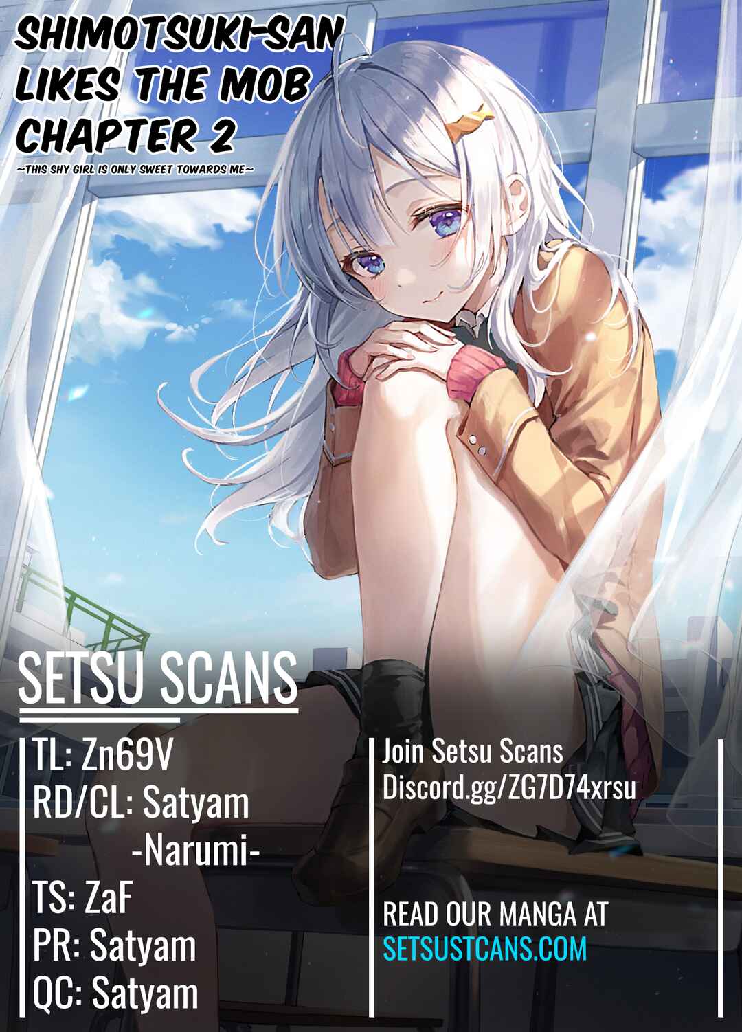 Shimotsuki-san wa Mobu ga Suki ~Hitomishiri na Kanojo wa Ore ni Dake Dere Amai~ Chapter 2 page 0