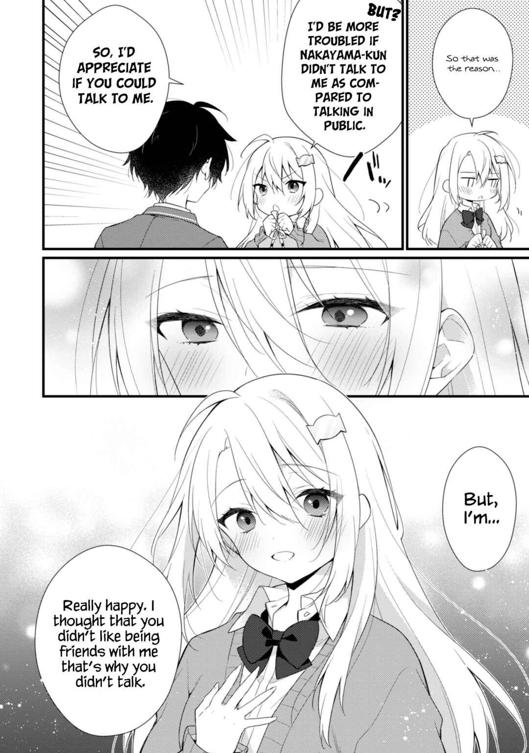 Shimotsuki-san wa Mobu ga Suki ~Hitomishiri na Kanojo wa Ore ni Dake Dere Amai~ Chapter 2 page 10