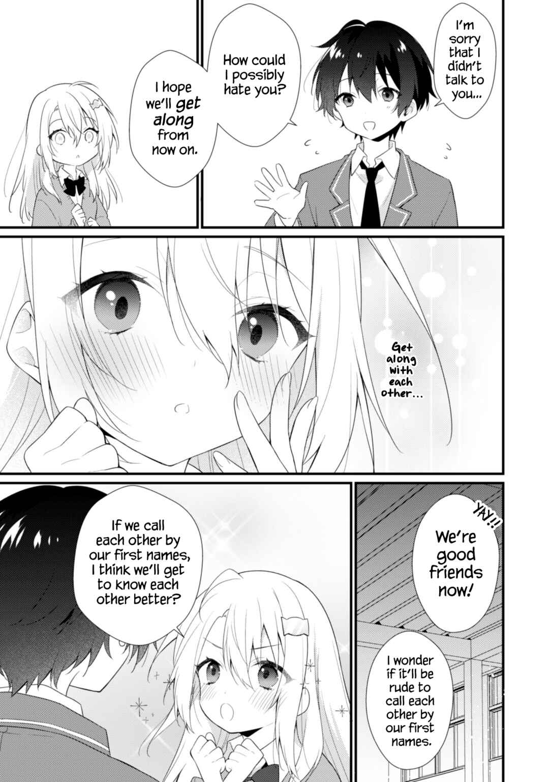 Shimotsuki-san wa Mobu ga Suki ~Hitomishiri na Kanojo wa Ore ni Dake Dere Amai~ Chapter 2 page 11