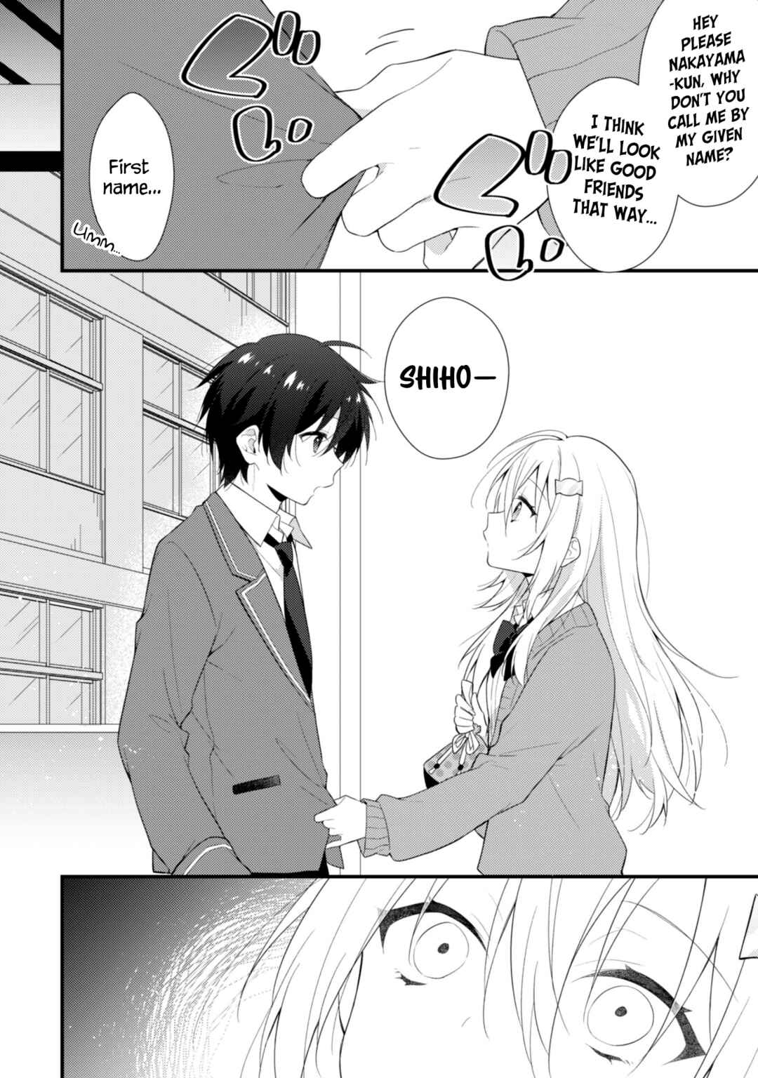Shimotsuki-san wa Mobu ga Suki ~Hitomishiri na Kanojo wa Ore ni Dake Dere Amai~ Chapter 2 page 12