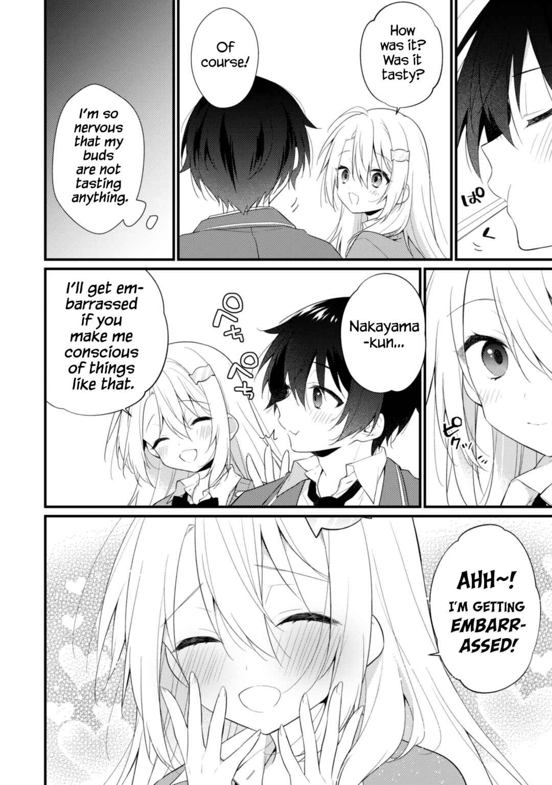 Shimotsuki-san wa Mobu ga Suki ~Hitomishiri na Kanojo wa Ore ni Dake Dere Amai~ Chapter 2 page 16