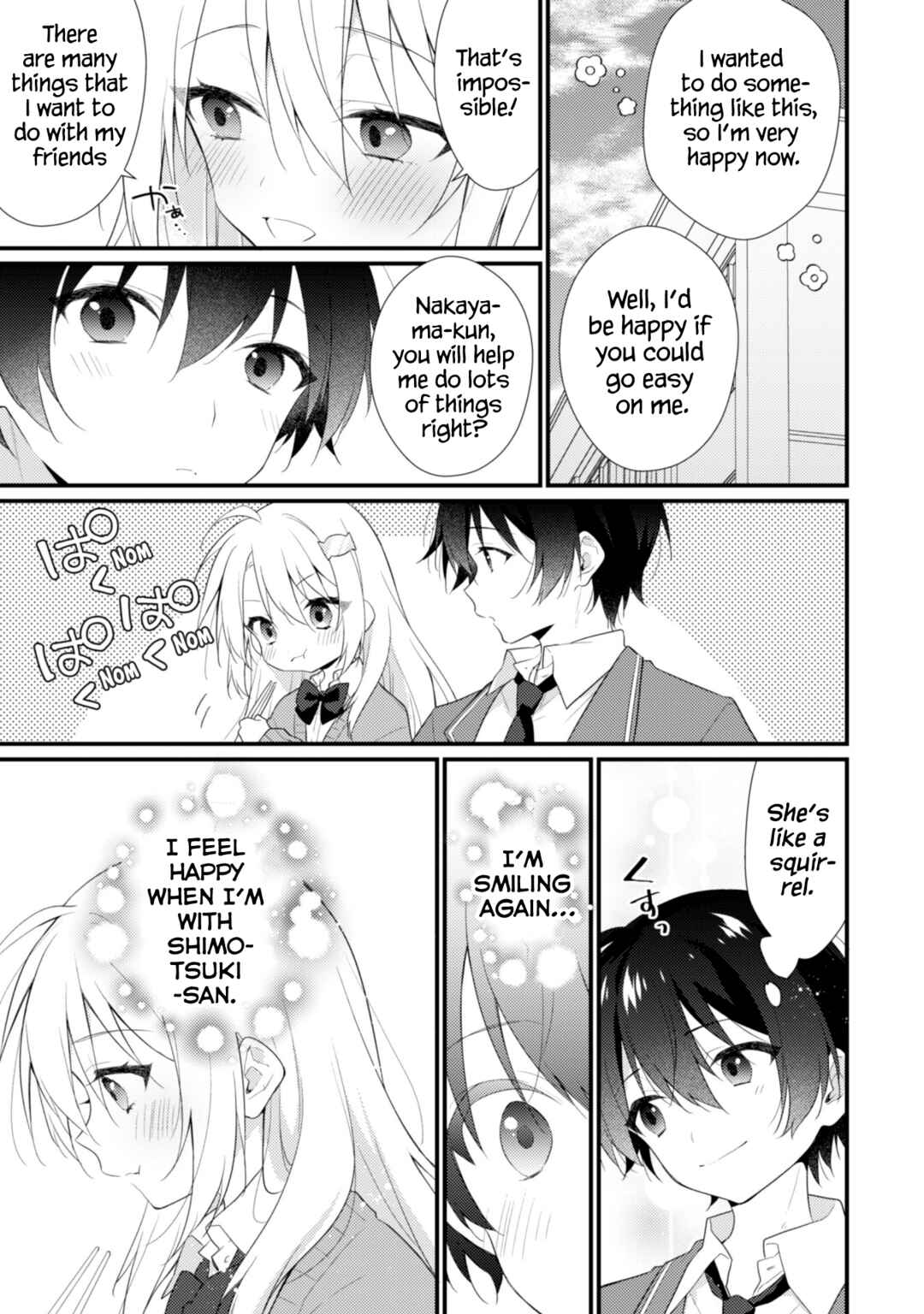 Shimotsuki-san wa Mobu ga Suki ~Hitomishiri na Kanojo wa Ore ni Dake Dere Amai~ Chapter 2 page 17