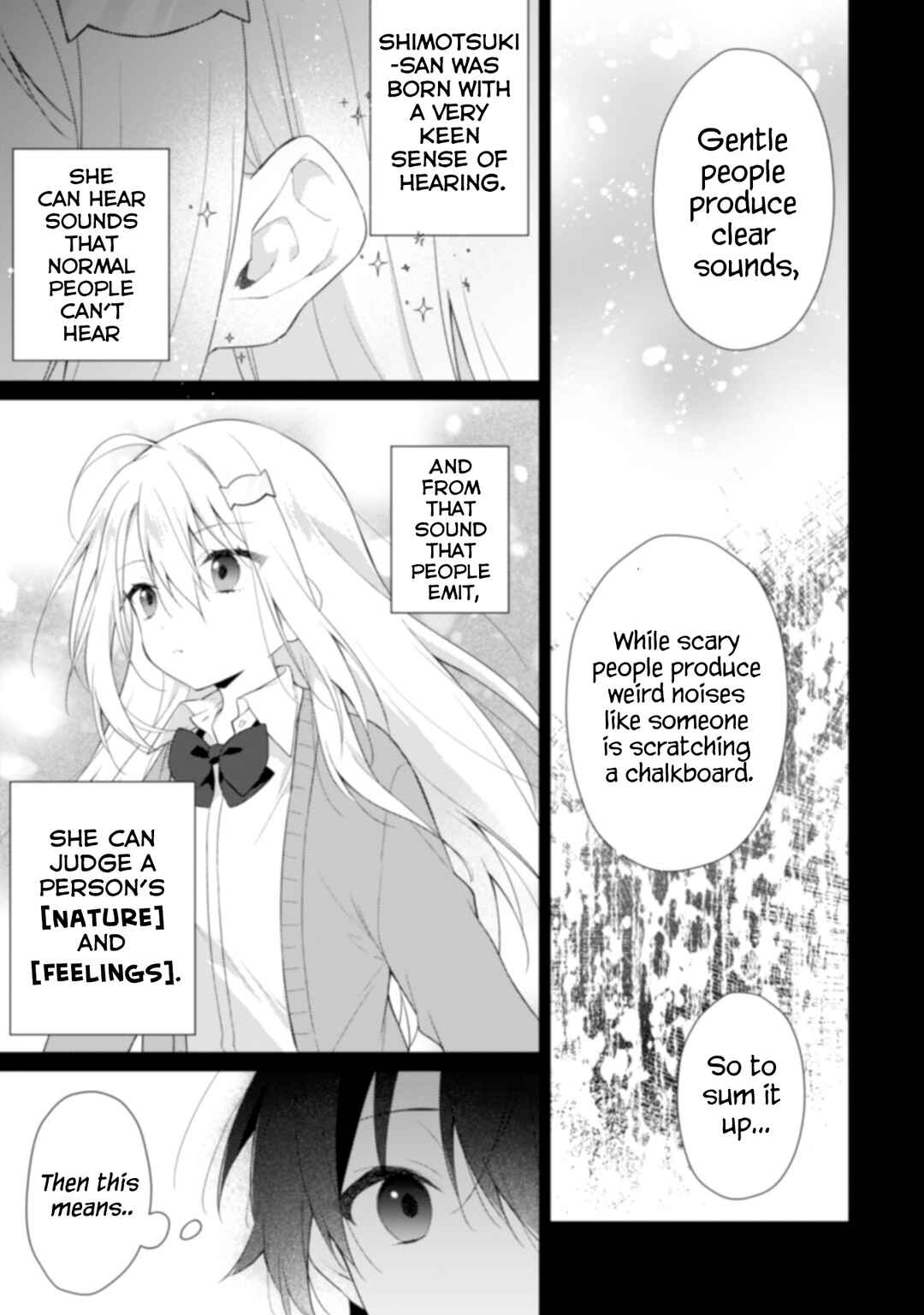 Shimotsuki-san wa Mobu ga Suki ~Hitomishiri na Kanojo wa Ore ni Dake Dere Amai~ Chapter 2 page 21