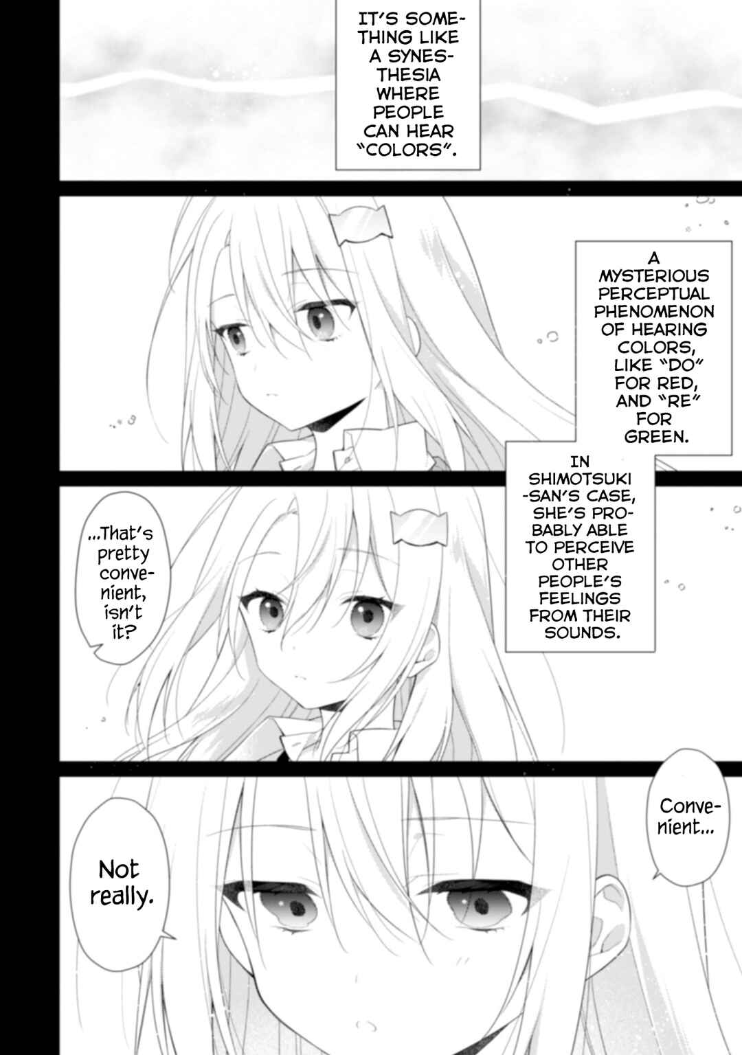 Shimotsuki-san wa Mobu ga Suki ~Hitomishiri na Kanojo wa Ore ni Dake Dere Amai~ Chapter 2 page 22