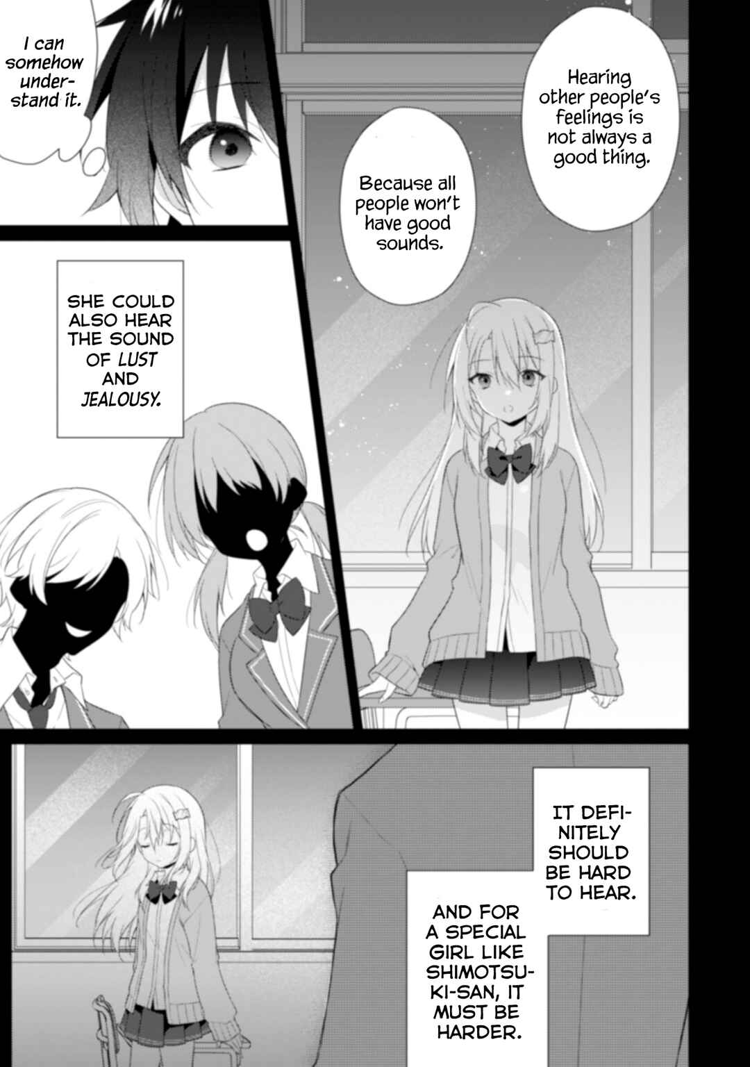 Shimotsuki-san wa Mobu ga Suki ~Hitomishiri na Kanojo wa Ore ni Dake Dere Amai~ Chapter 2 page 23