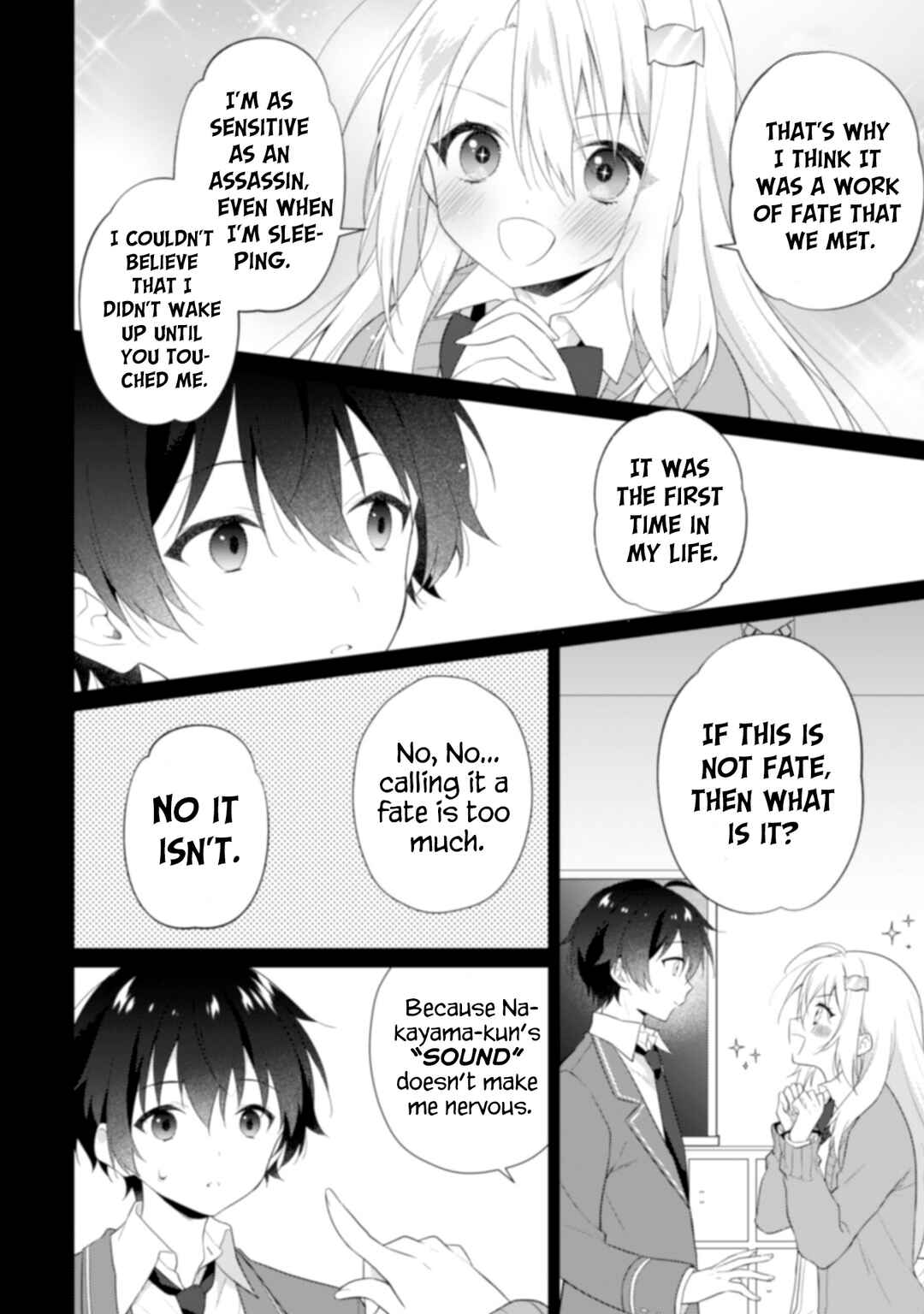 Shimotsuki-san wa Mobu ga Suki ~Hitomishiri na Kanojo wa Ore ni Dake Dere Amai~ Chapter 2 page 24