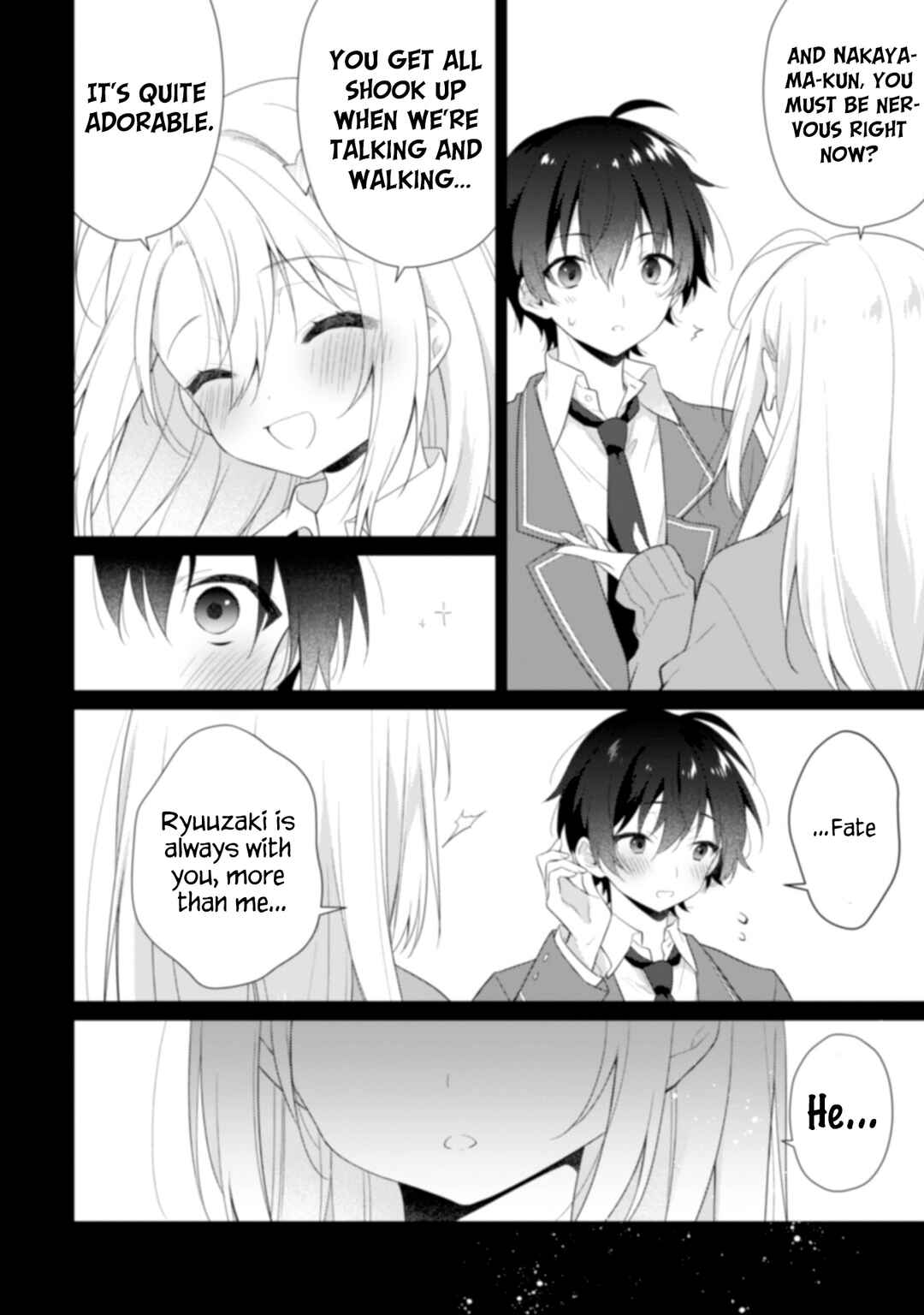 Shimotsuki-san wa Mobu ga Suki ~Hitomishiri na Kanojo wa Ore ni Dake Dere Amai~ Chapter 2 page 26
