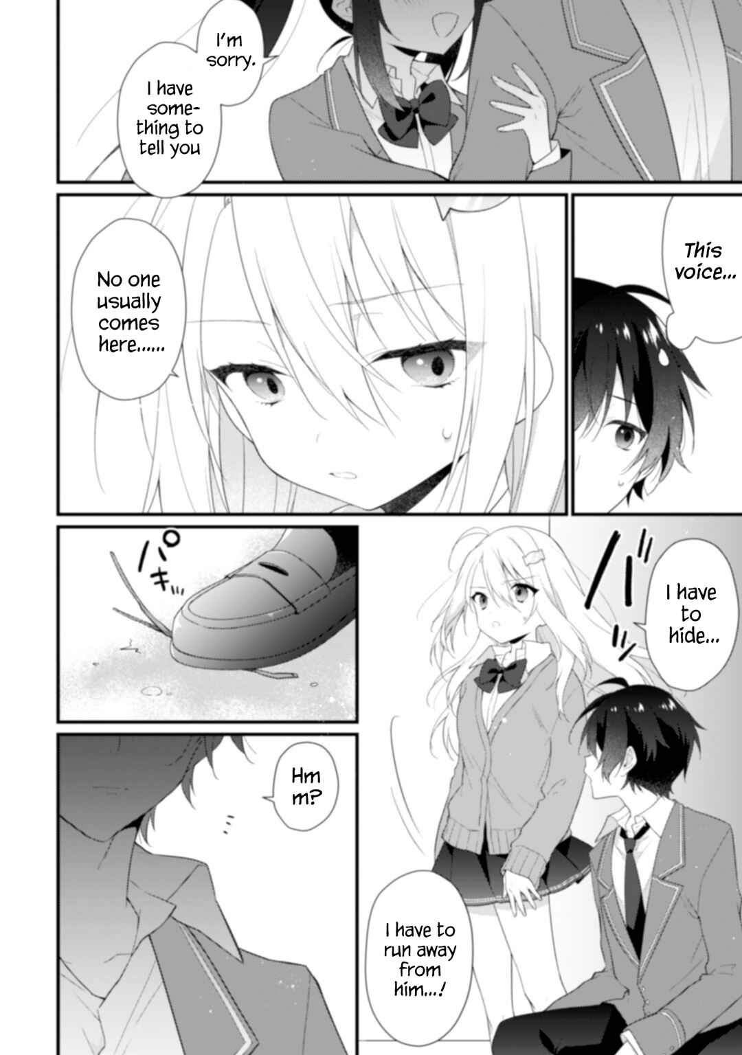 Shimotsuki-san wa Mobu ga Suki ~Hitomishiri na Kanojo wa Ore ni Dake Dere Amai~ Chapter 2 page 28