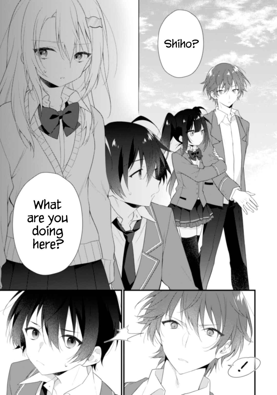 Shimotsuki-san wa Mobu ga Suki ~Hitomishiri na Kanojo wa Ore ni Dake Dere Amai~ Chapter 2 page 29