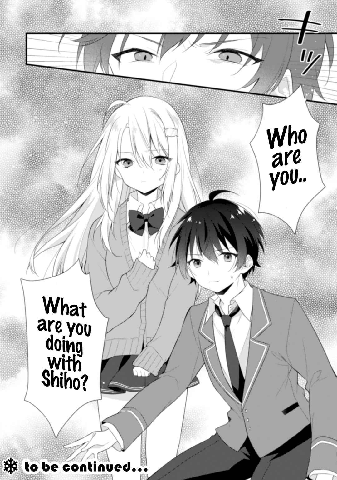 Shimotsuki-san wa Mobu ga Suki ~Hitomishiri na Kanojo wa Ore ni Dake Dere Amai~ Chapter 2 page 30