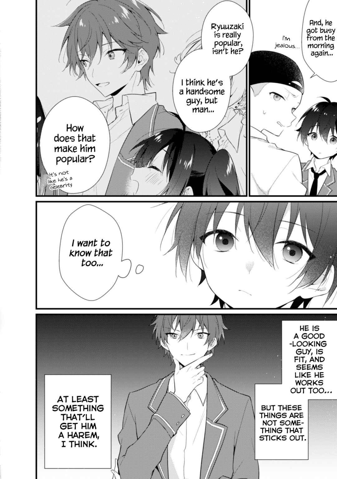 Shimotsuki-san wa Mobu ga Suki ~Hitomishiri na Kanojo wa Ore ni Dake Dere Amai~ Chapter 2 page 4